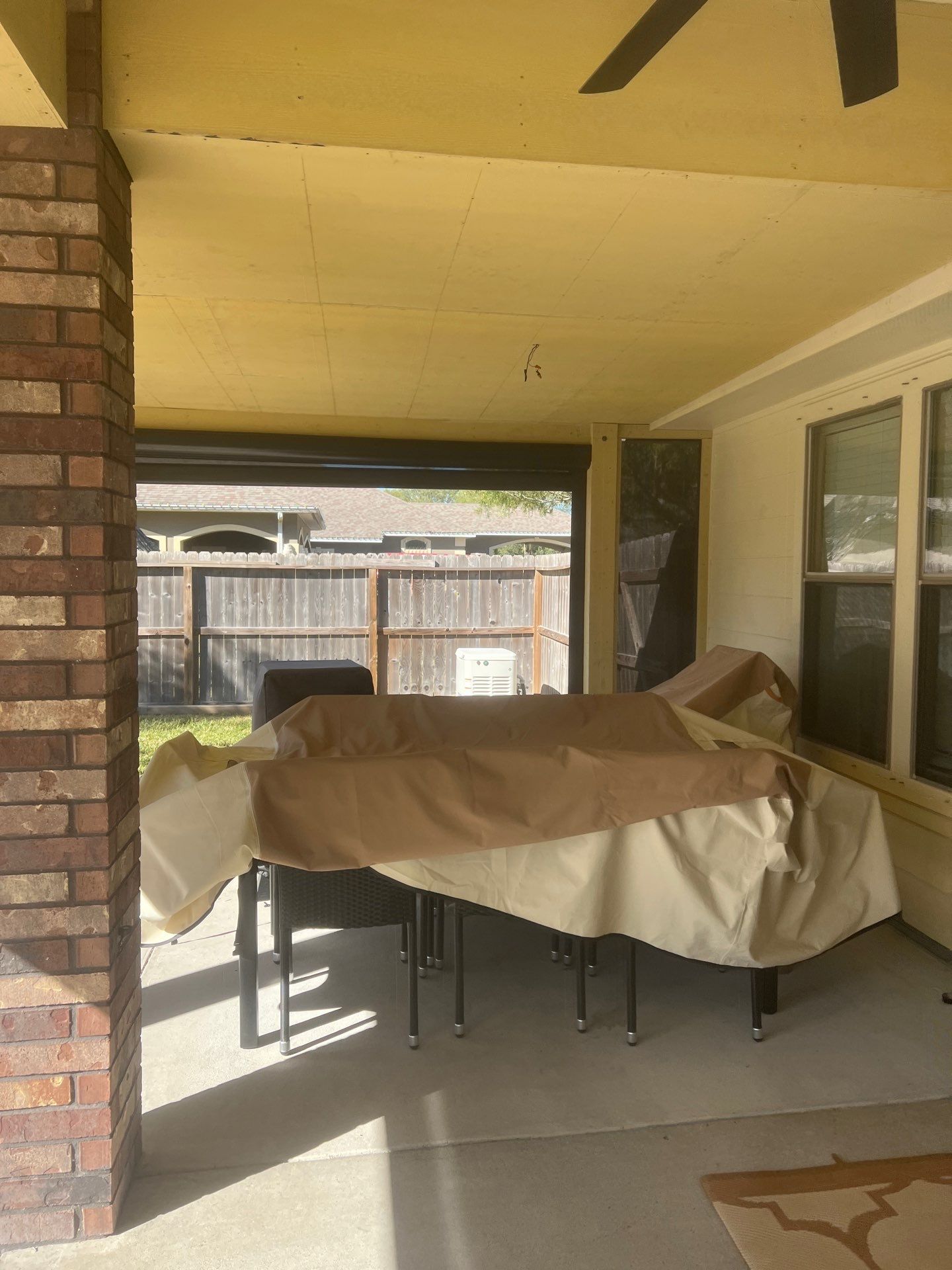 It Ain't Easy getting Shady  by Bayfront Roofing and Construction