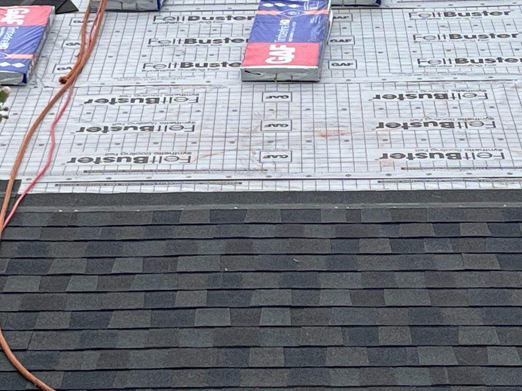 Residential Roofing Installation using GAF Timberline HDZ Appalachian Sky by Nitro Roofing and Construction