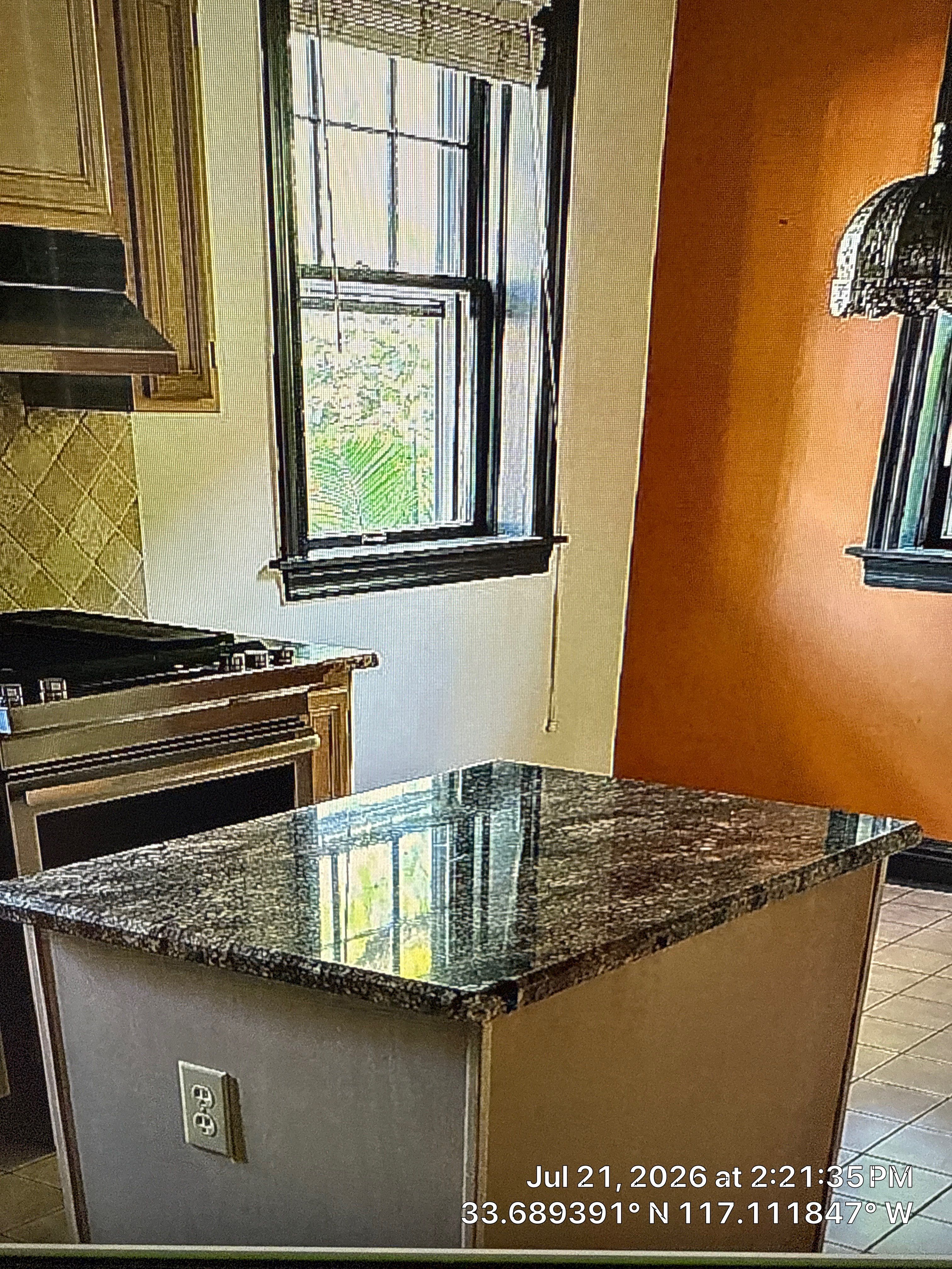 Lincoln Kitchen Remodel with Natural Wood Cabinets and Granite Countertops by CompanyCam Sales Demo