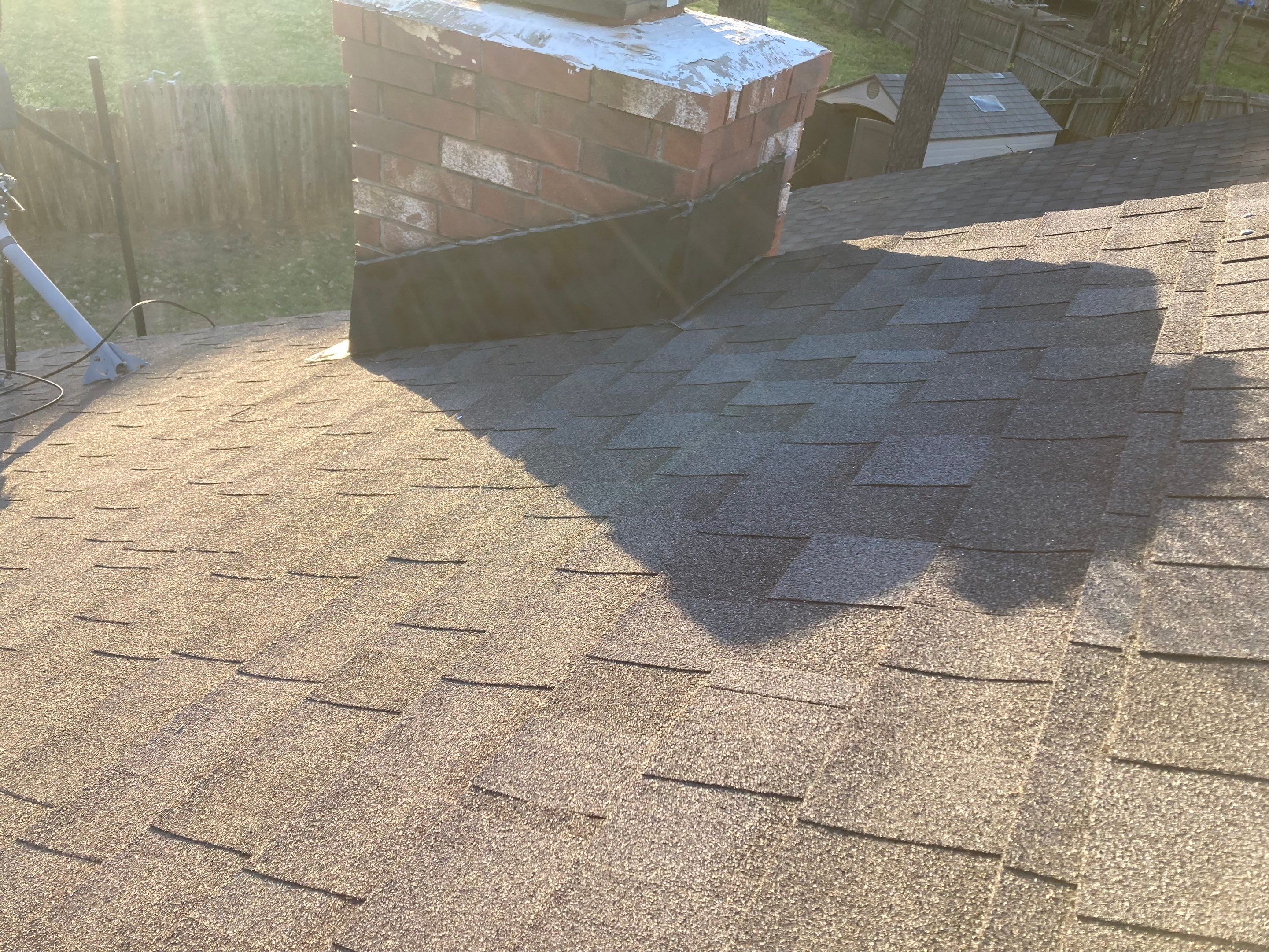 Removed Skylight & Fix chimney. by In & Out Construction & Remodeling, LLC