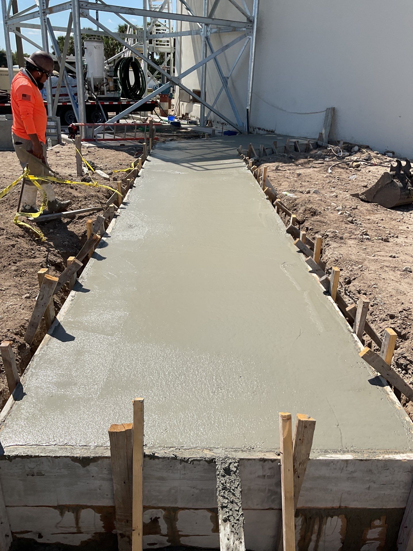 Ave Maria Water Treatment plant by Southern Gulf Construction