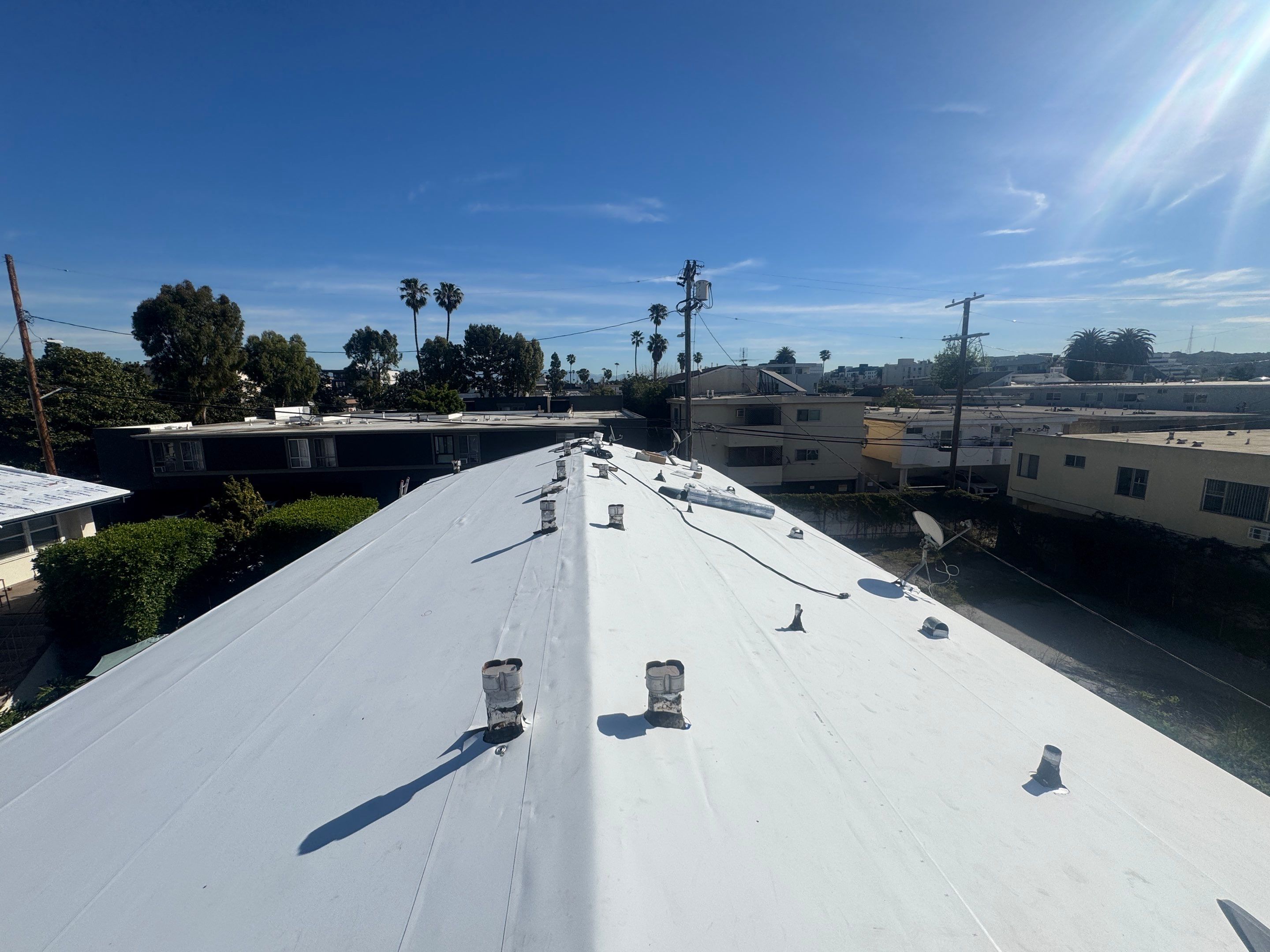 TPO - Re-Roof by T&G Roofing