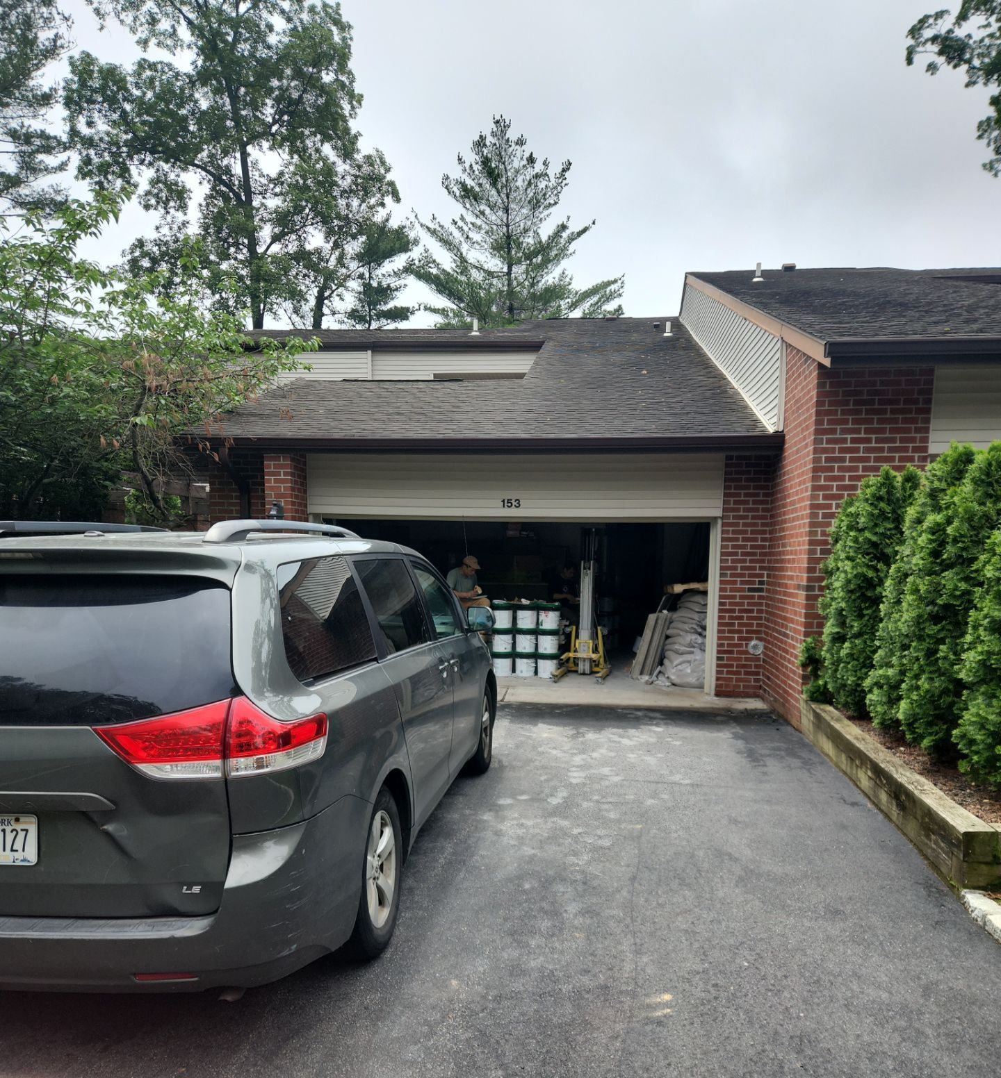 Dove Hill Dr • Manhasset, NY 11030 by A.M. Shield Waterproofing, Corp.