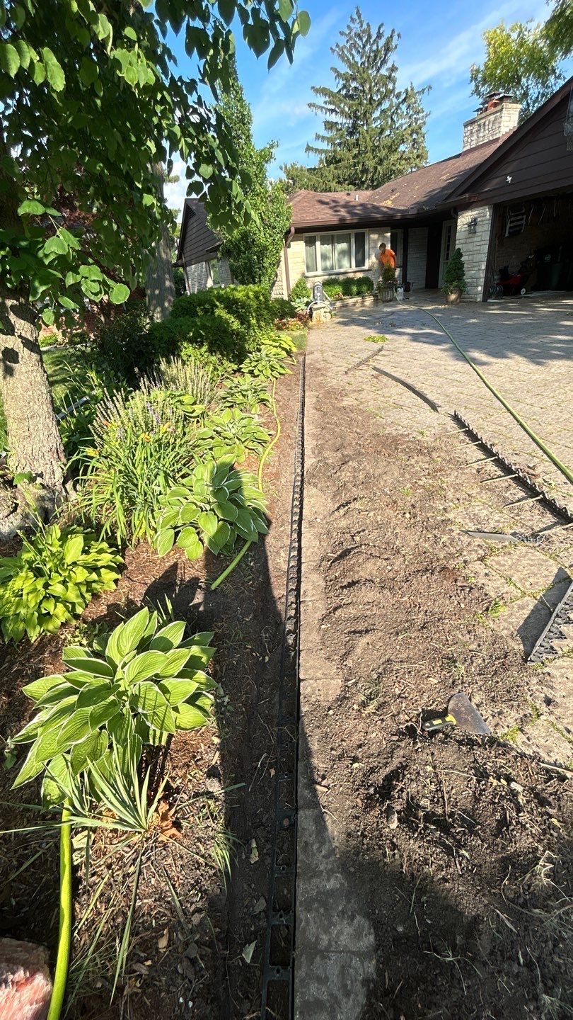 Brick paver clean, sand and seal.  using Surebond SB-1300 by Northern Power Washing LLC.
