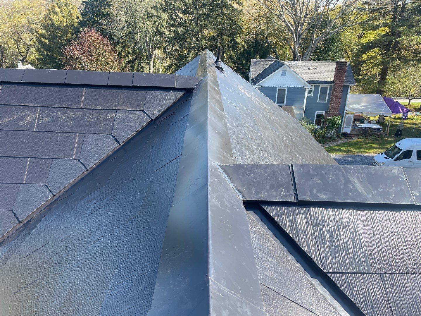 Tesla Solar Roof | Woodstock, MD by American Home Contractors