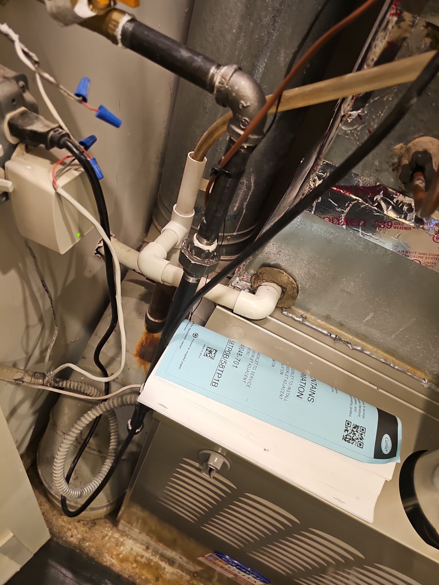 Carrier Furnace Installation by GSHA Services LTD