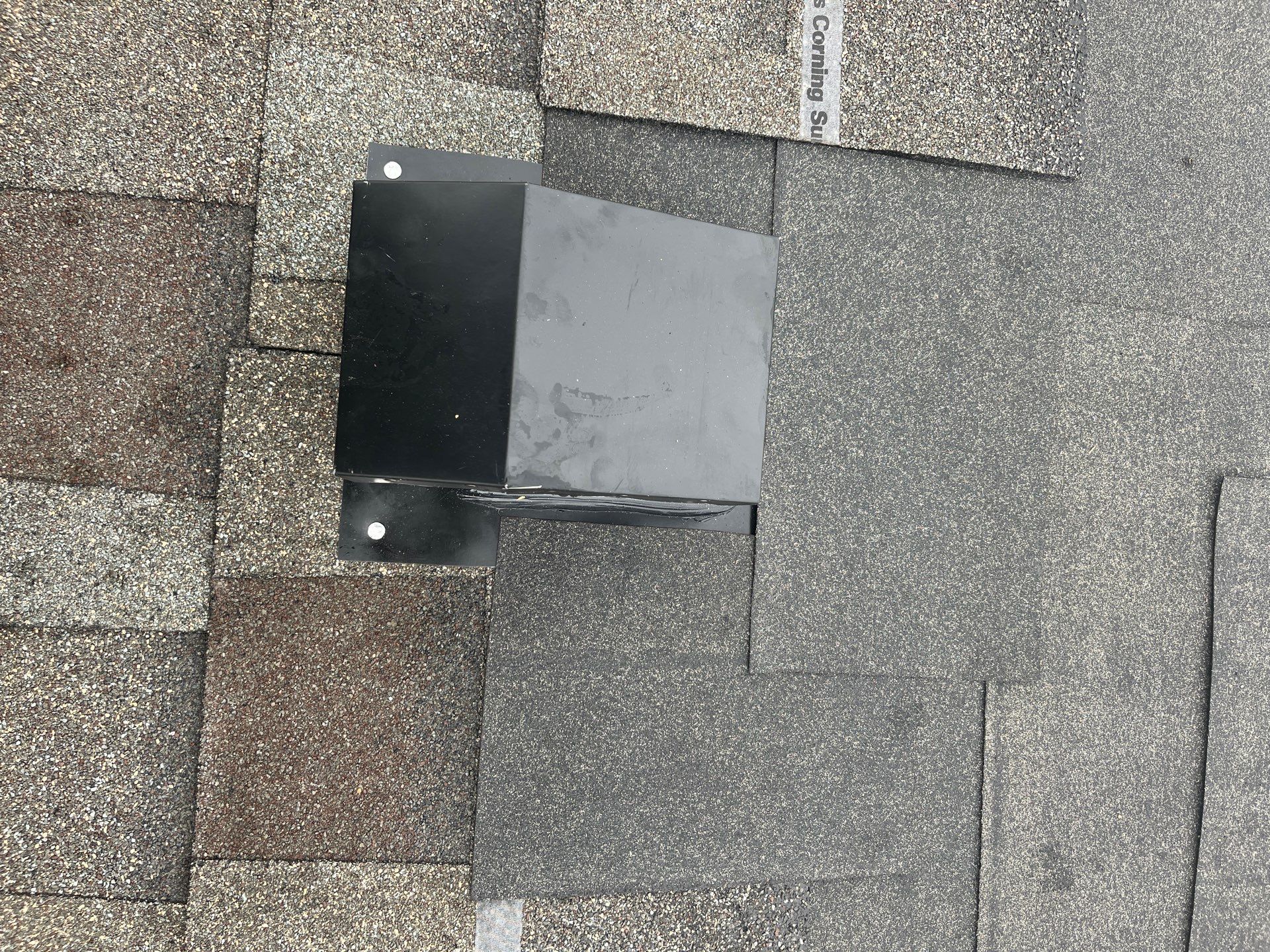 Hail Damage using Owen's Corning Duration (Lifetime) Shingles by Roof Repair Company
