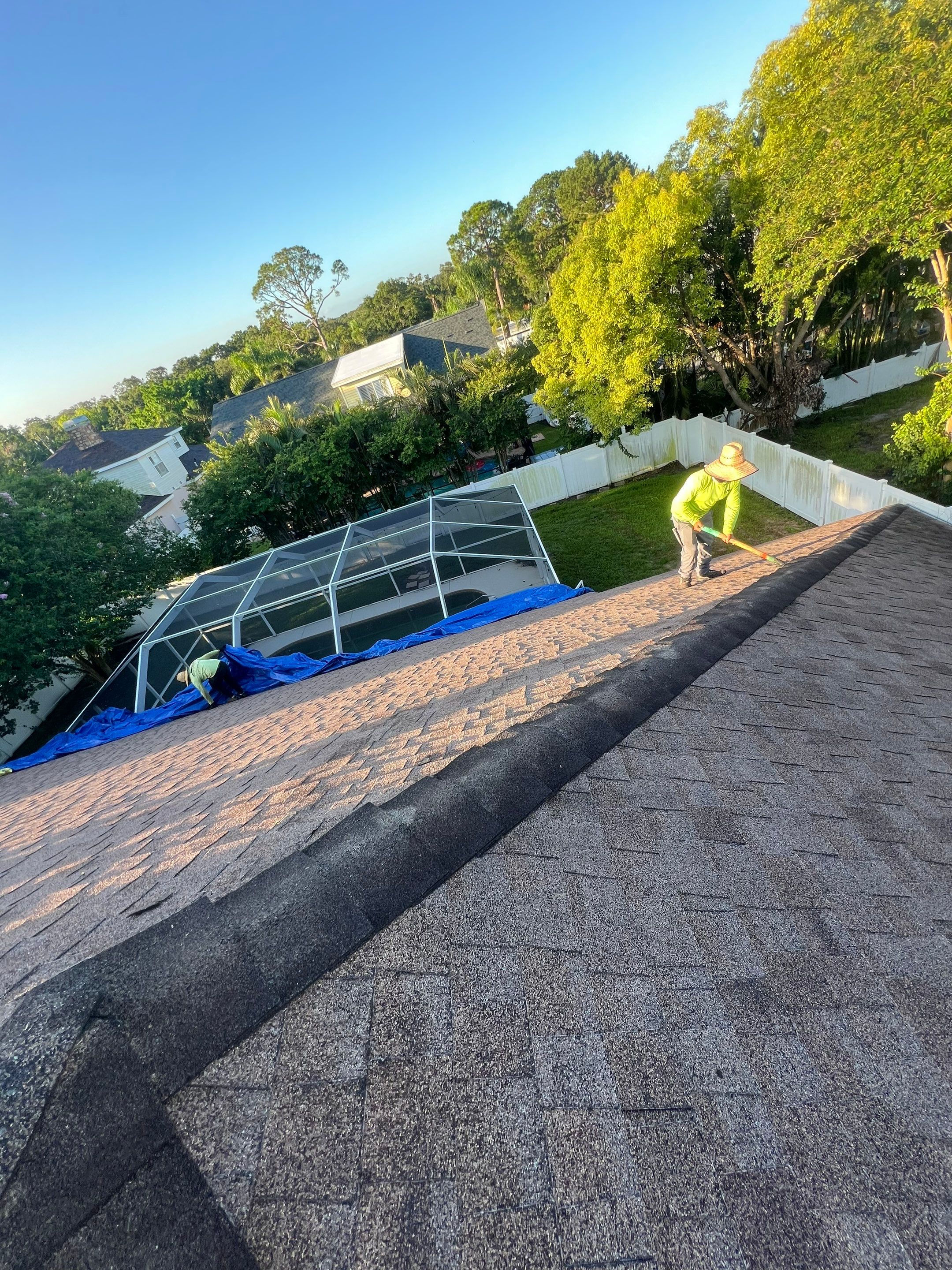 Project in Palm Harbor 34683 by Mitchell Roofing Company LLC 