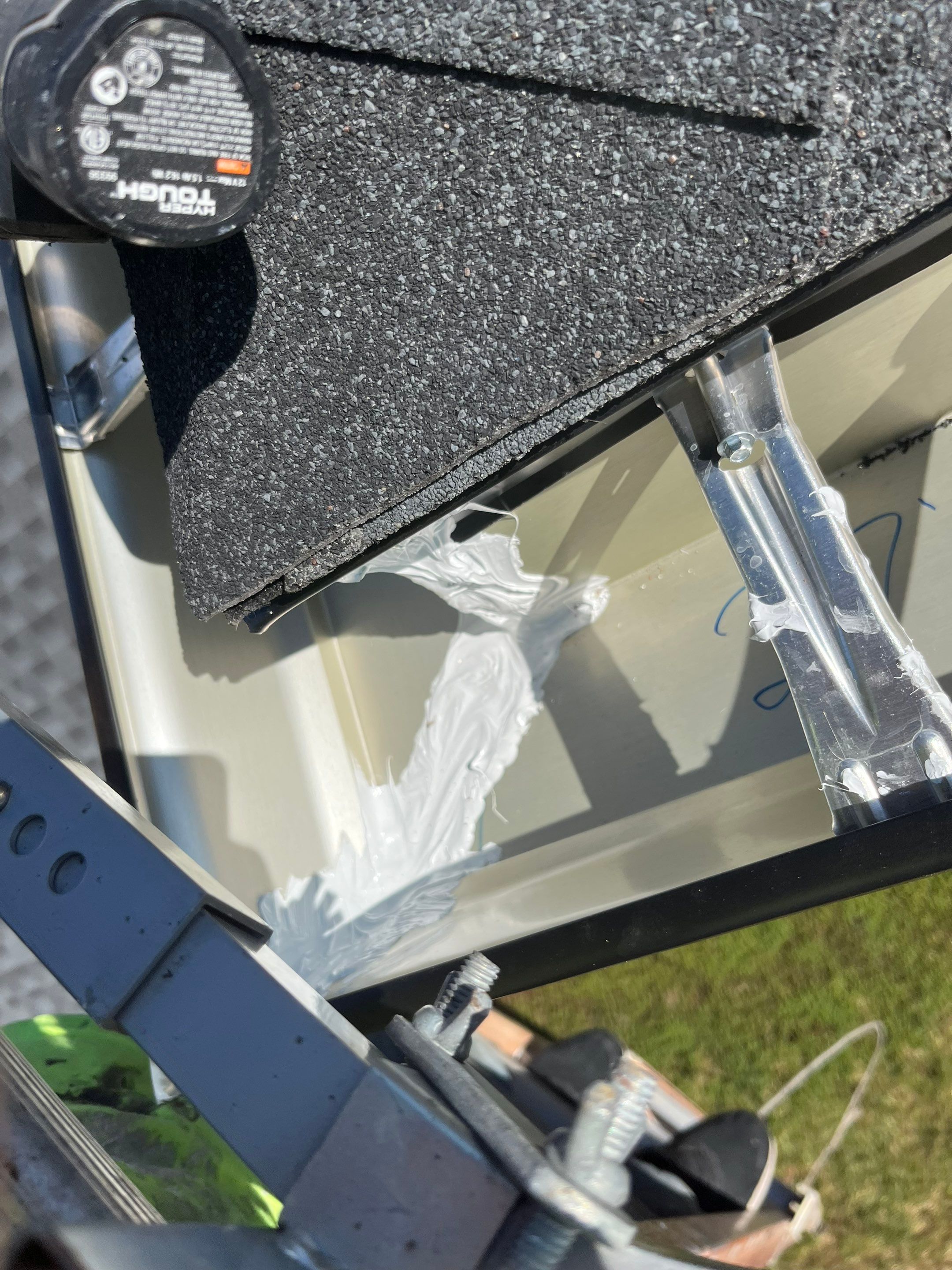 Black 6-inch Seamless Gutters for Modern Ellenton Homes FL by Gutter Professors