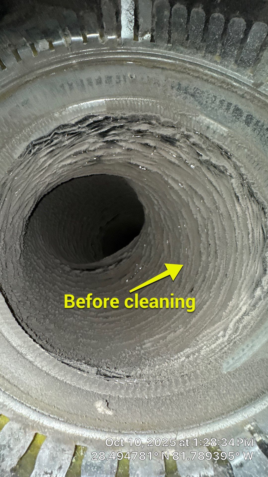 Air Duct and Dryer Vent Cleaning in Clermont by Hygienic Air, Inc