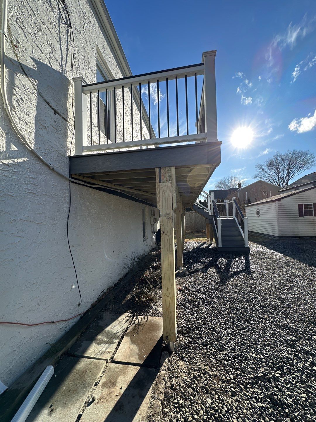 New Deck In Doylestown, Pennsylvania  by deck guardian