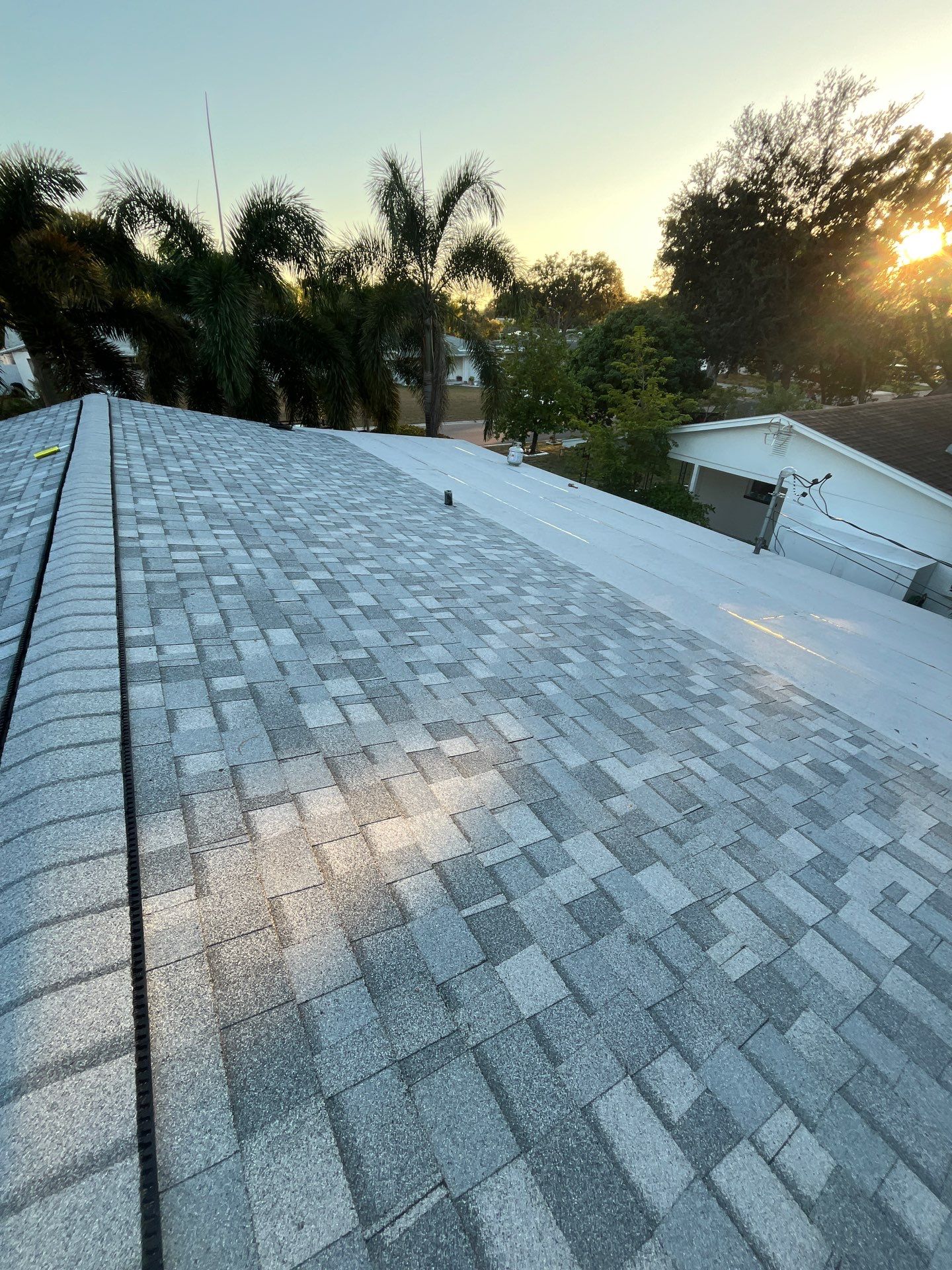 Project in St. Petersburg 33710 by Mitchell Roofing Company LLC 