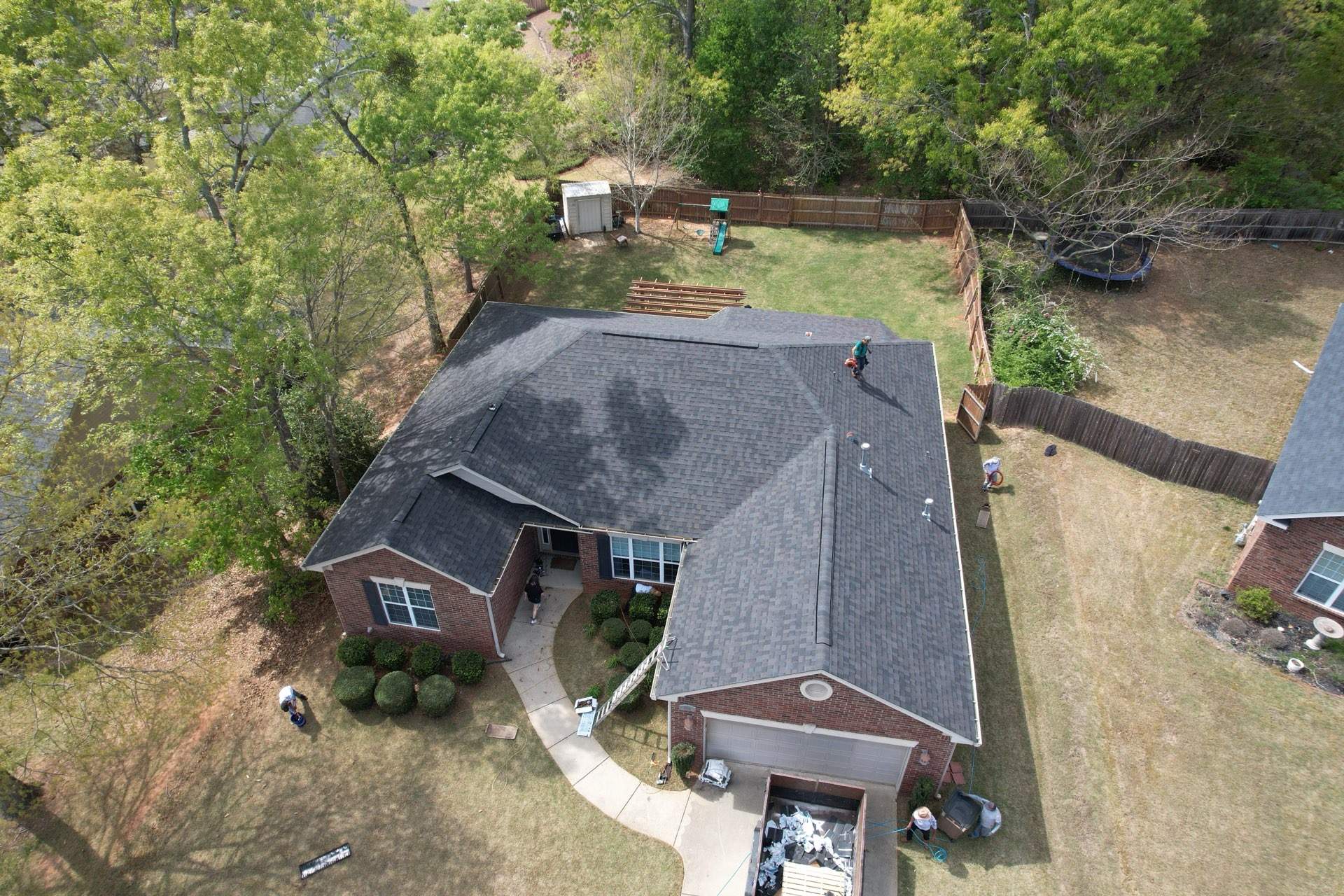 Roof Replacement- IKO Glacier- Aiken  by South Point Roofing