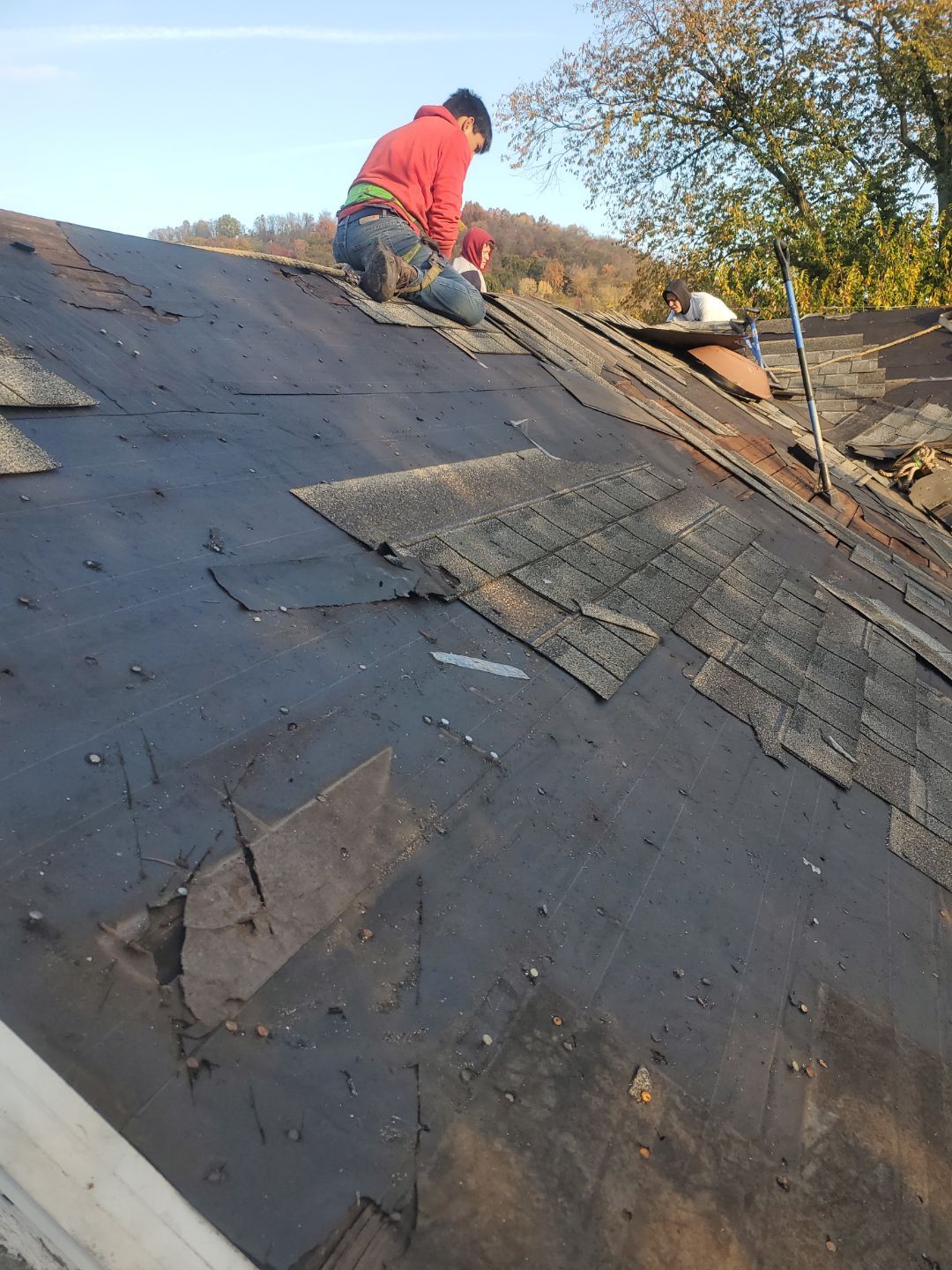 Residential Roofing Installation using Metal by Rainstoppers Roofing