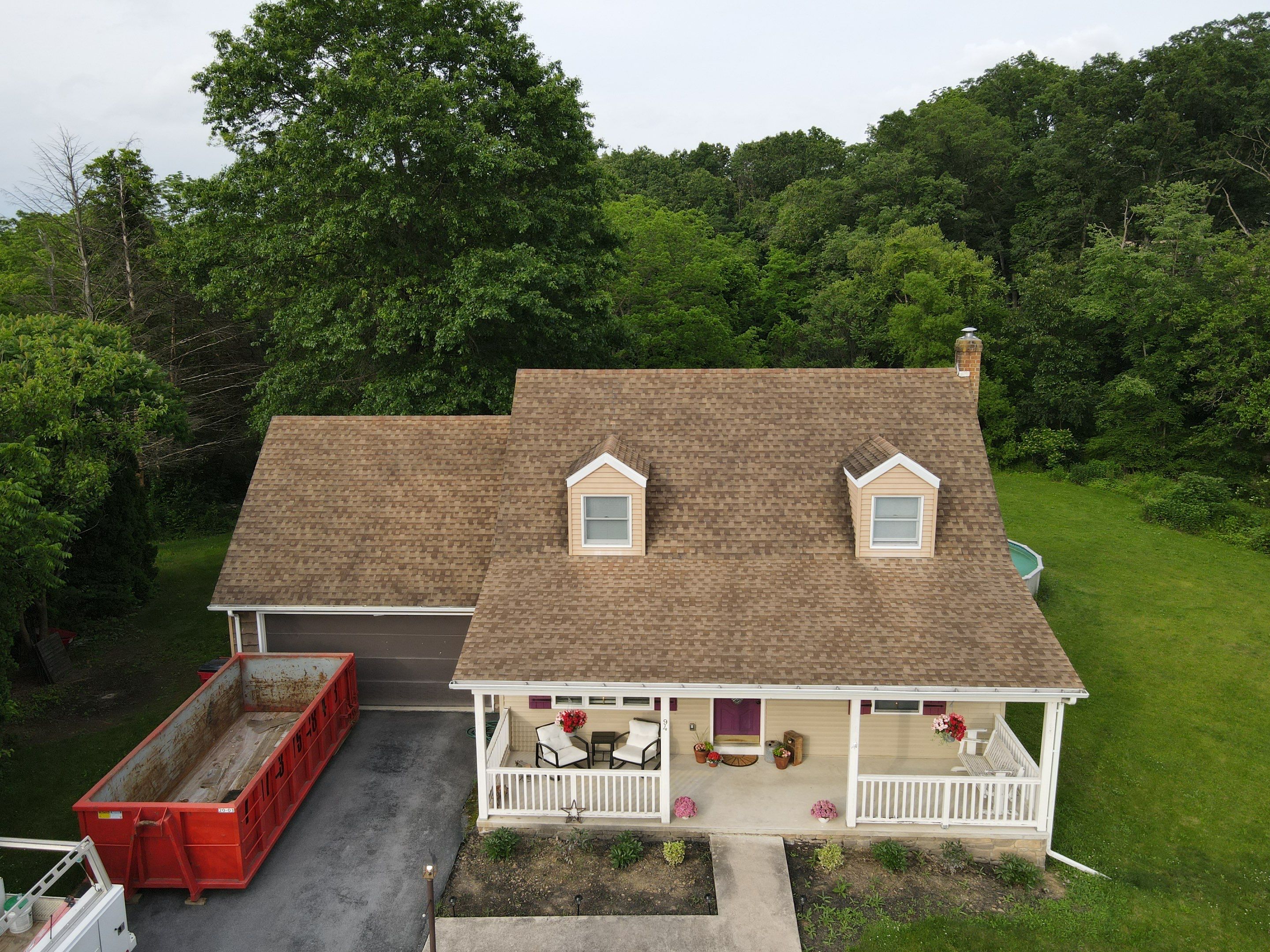Residential Roofing Installation in Chambersburg by Teflon Roofing