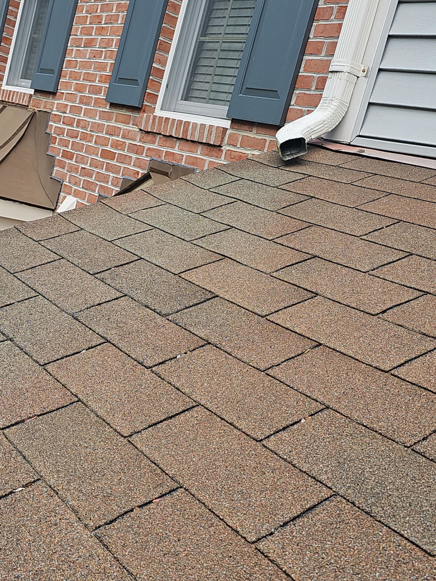 Residential Roofing Repair using Shingles by Real1Construction