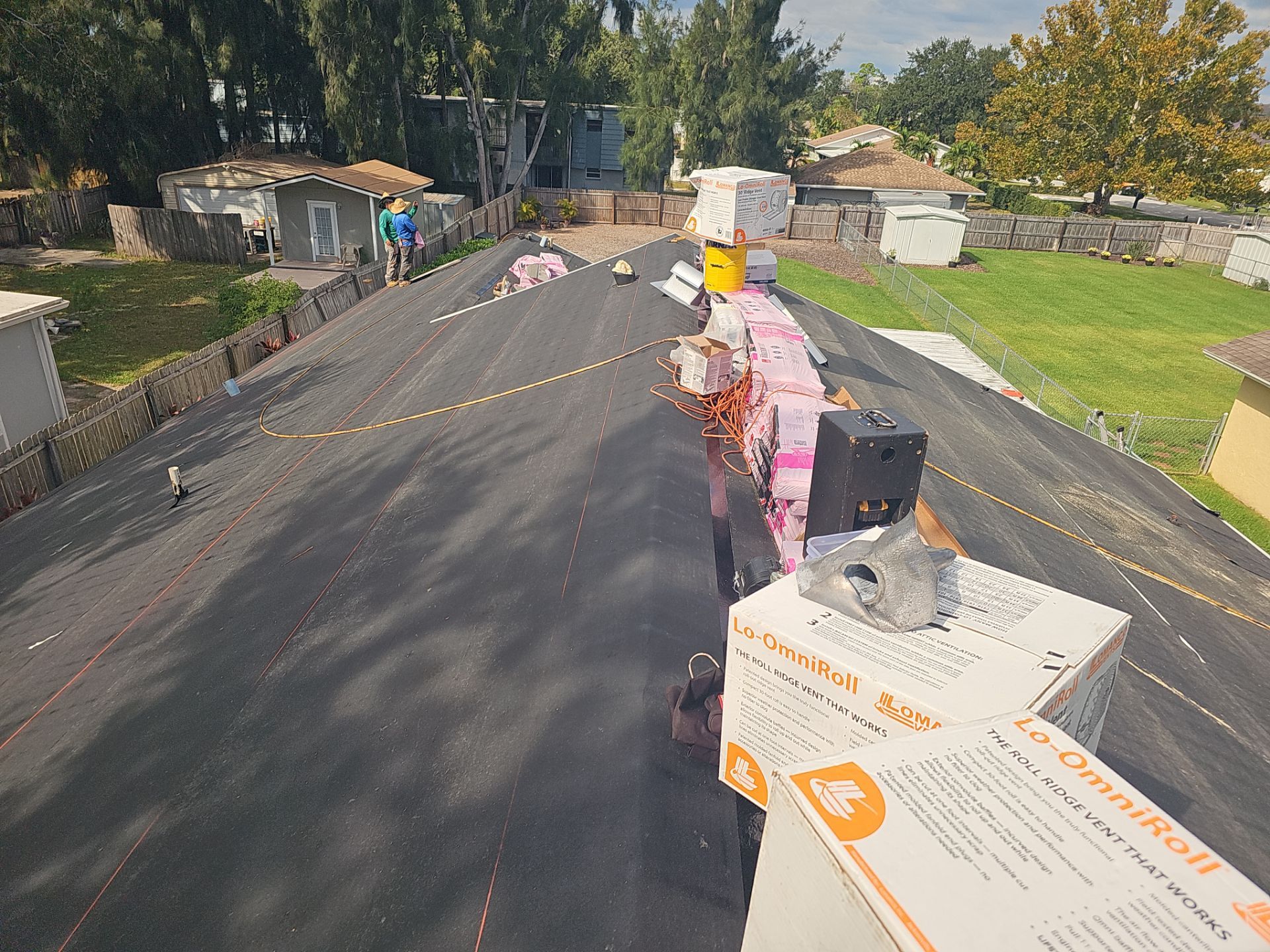 Project in Pinellas Park 33781 by Mitchell Roofing Company LLC