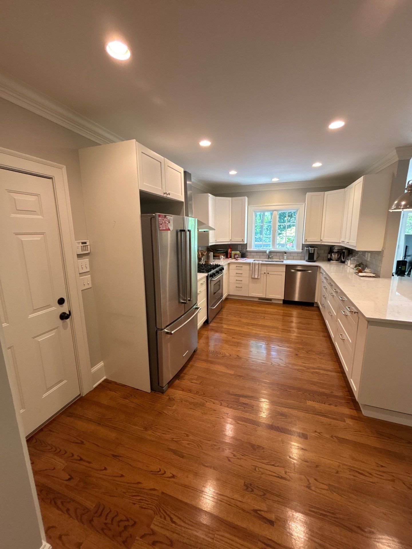 Interior Painting Project in Atlanta, GA by Nelson Exteriors 