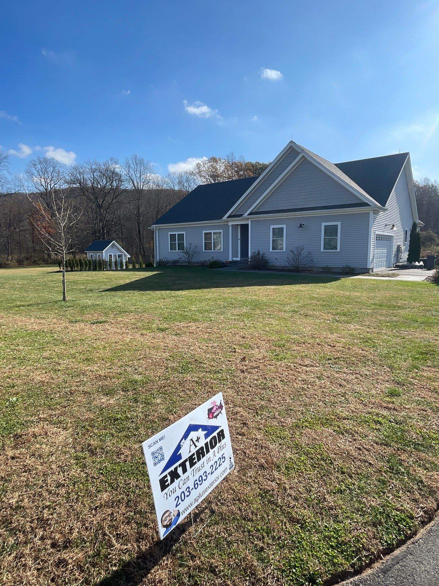 Commercial Roofing Installation using Owens Corning TruDefinition Duration - Estate Gray by A Plus Exterior