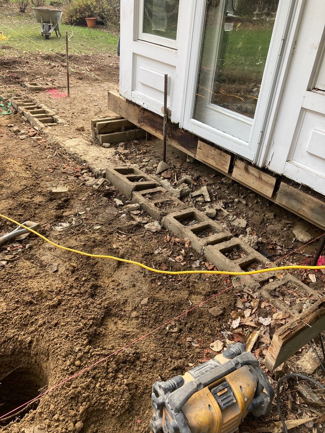 Deck and Stamped Concrete by Ivy Lea Construction