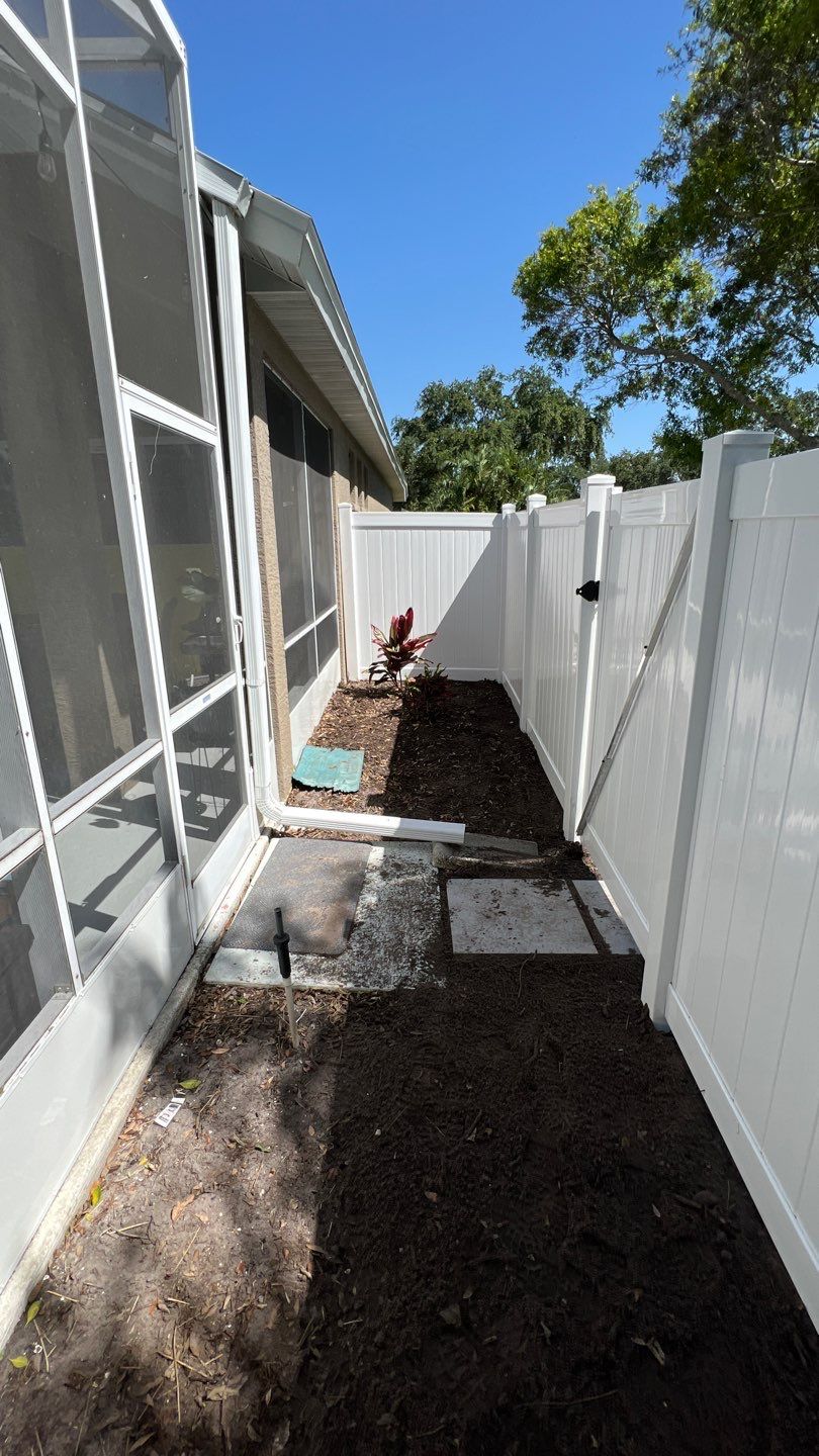 Bradenton, FL 6ft. Tall White Vinyl Privacy Fence by Asap fence and gates, LLC