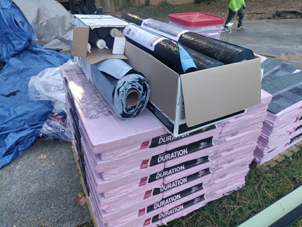 Residential Roofing Installation using Owens Corning by Inspector Roofing and Restoration