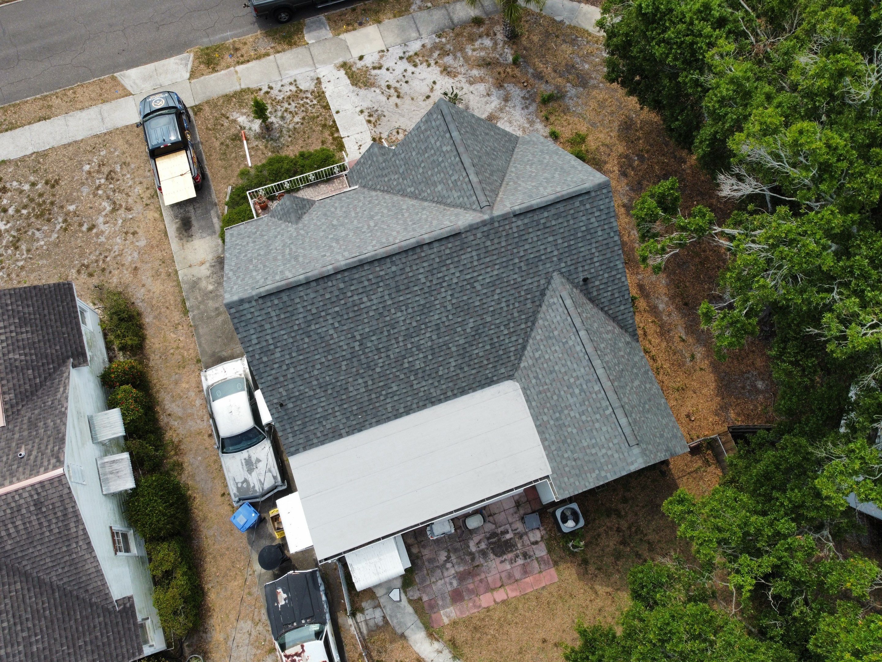 Roof Replacement in St. Petersburg, FL. by Steadfast Roofing