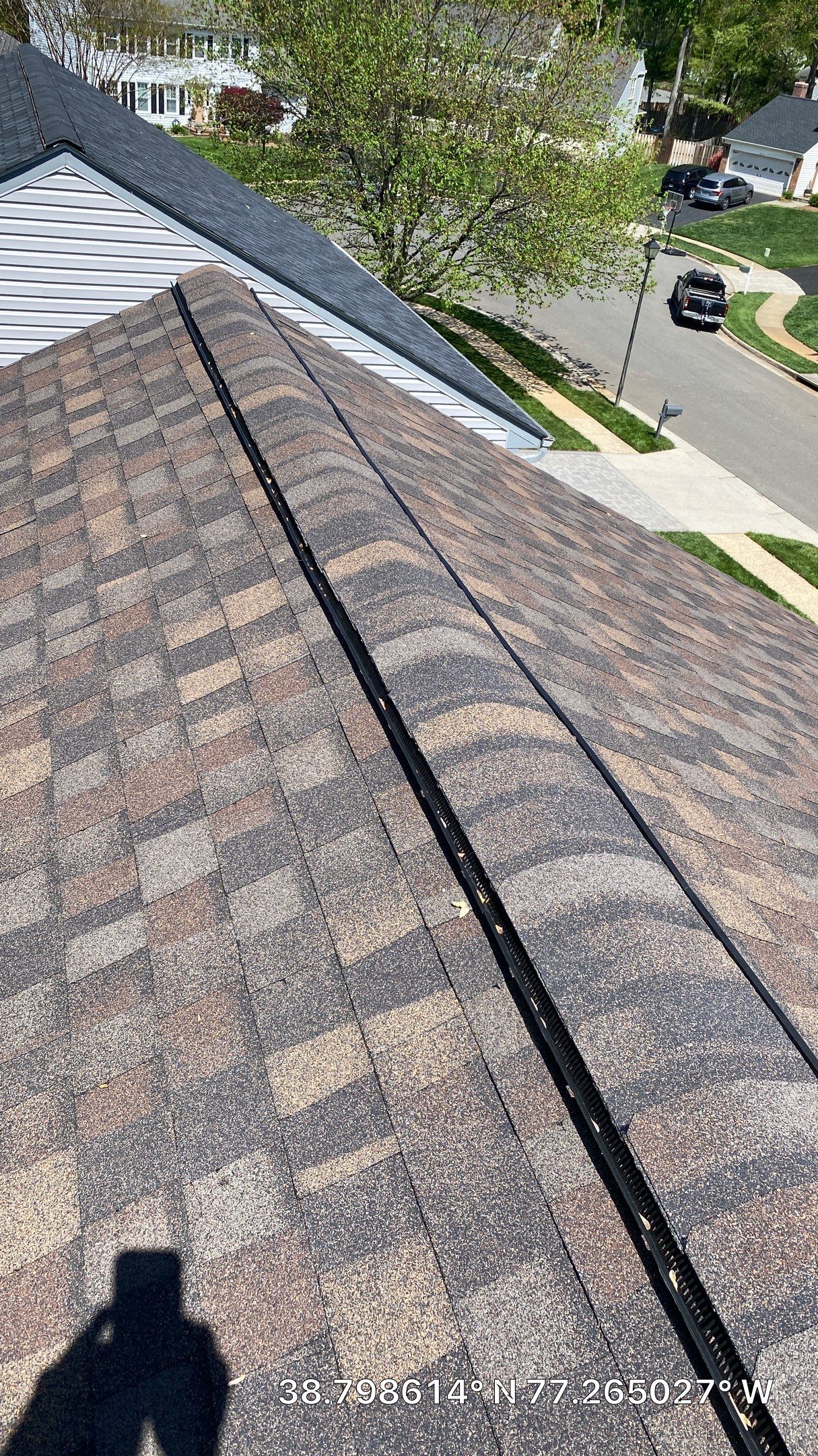 Burke: CertainTeed Landmark Pro Designer Shingles in Max Def Shenandoah by RM Banning, Inc.