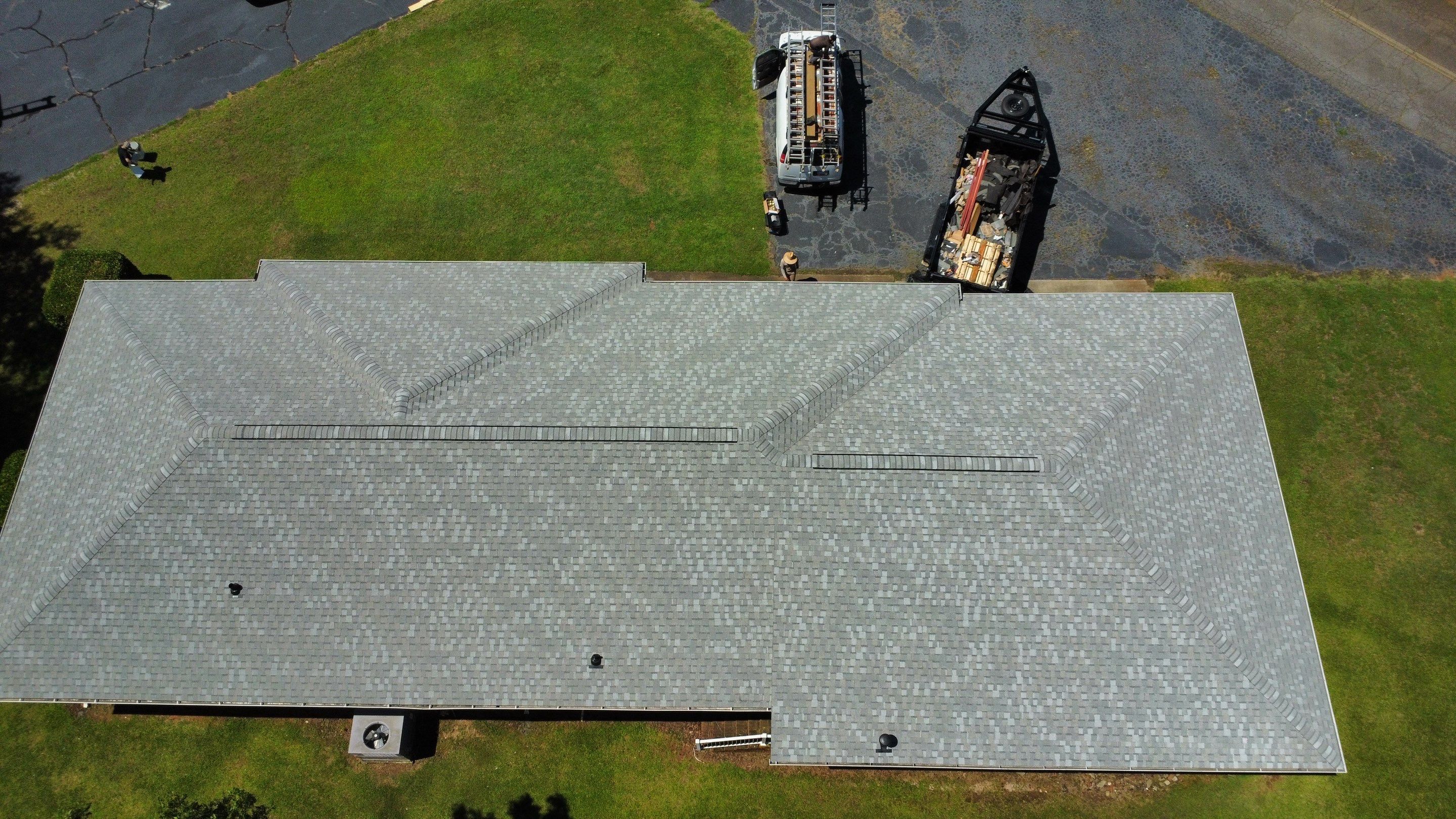 Project in Westminster, SC by Roofsters
