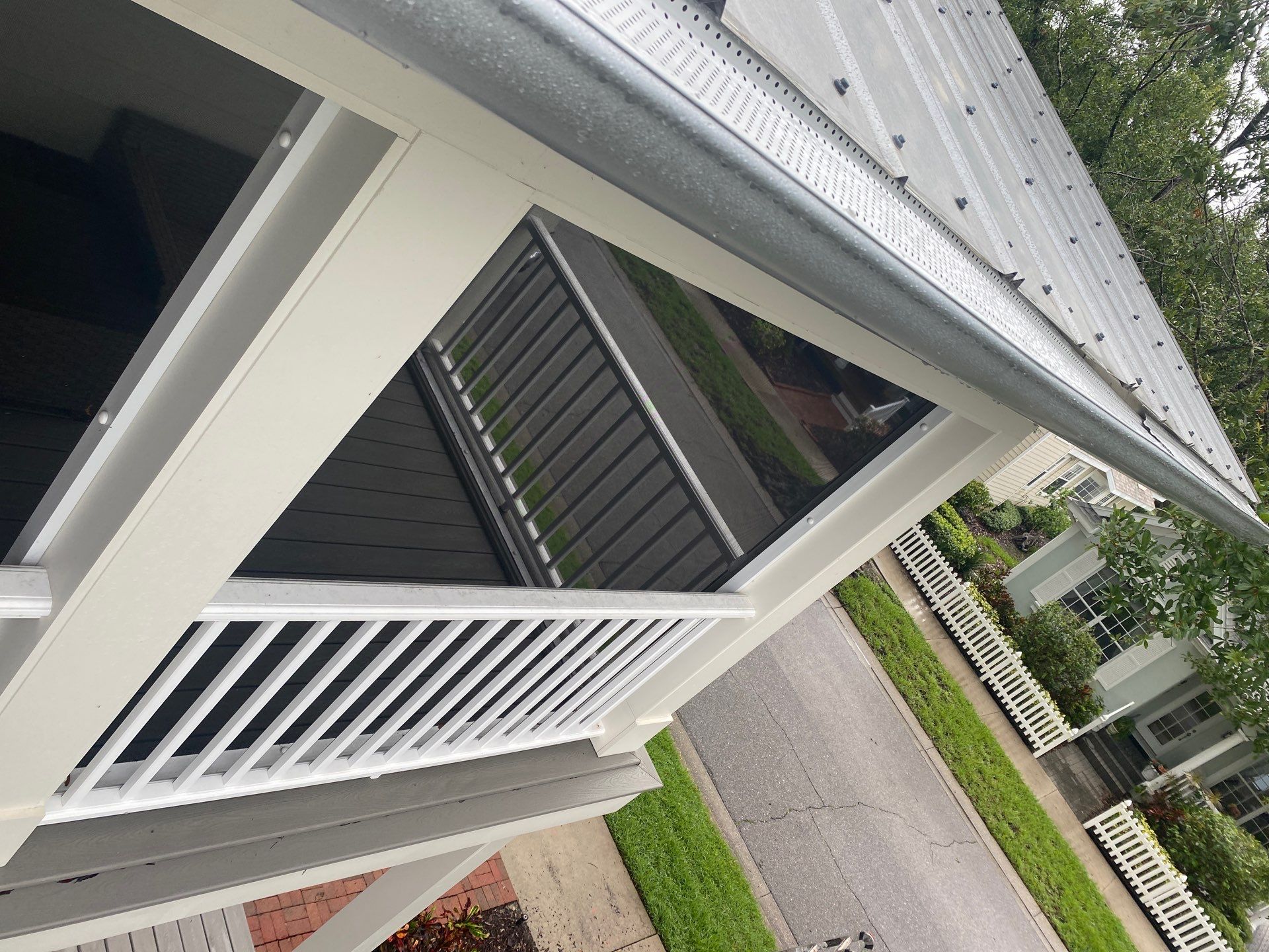 Gutter Guard System Installation in Osprey FL by Gutter Professors