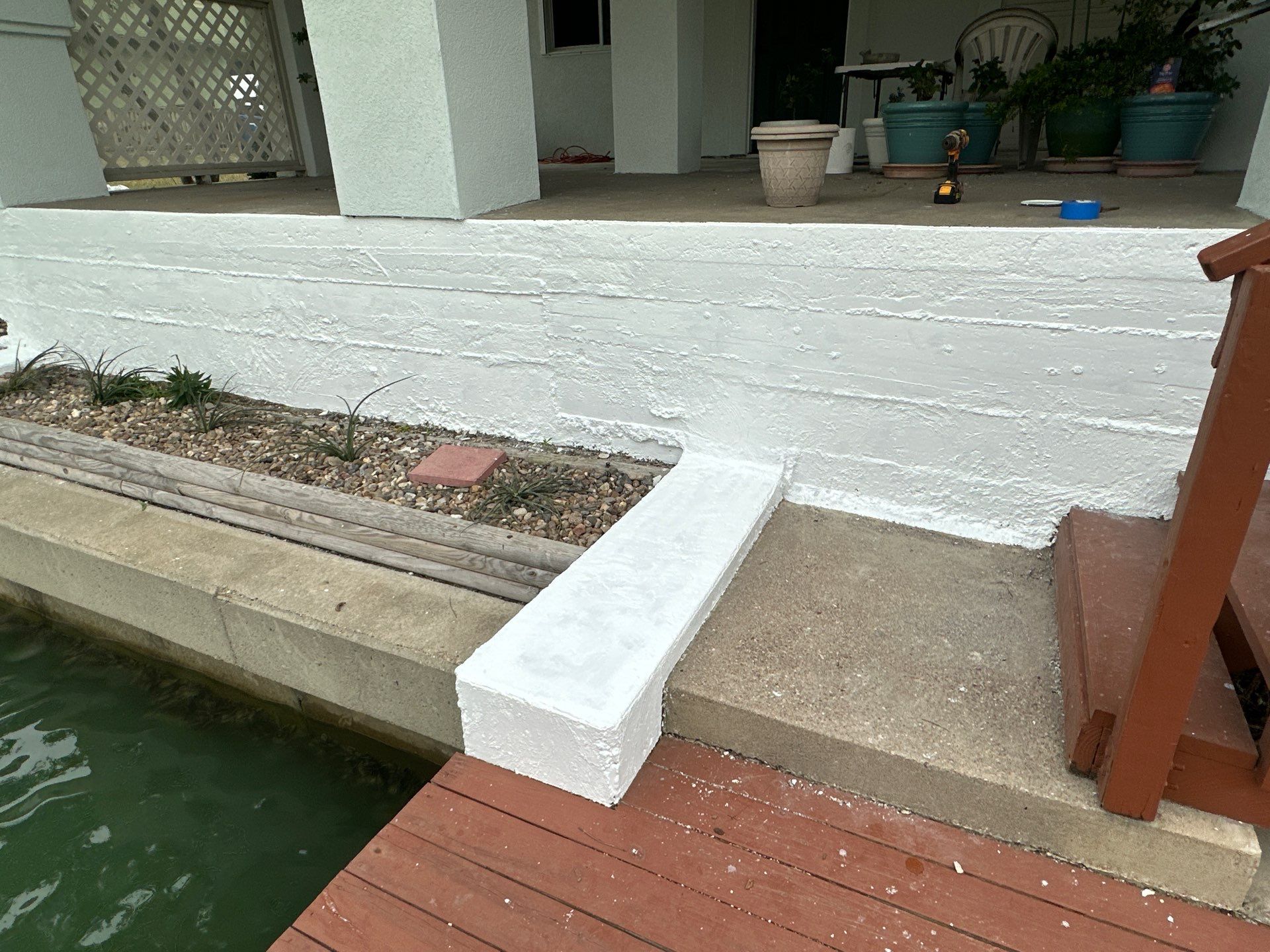 Waterfront Stucco Remastered by Bayfront Roofing and Construction