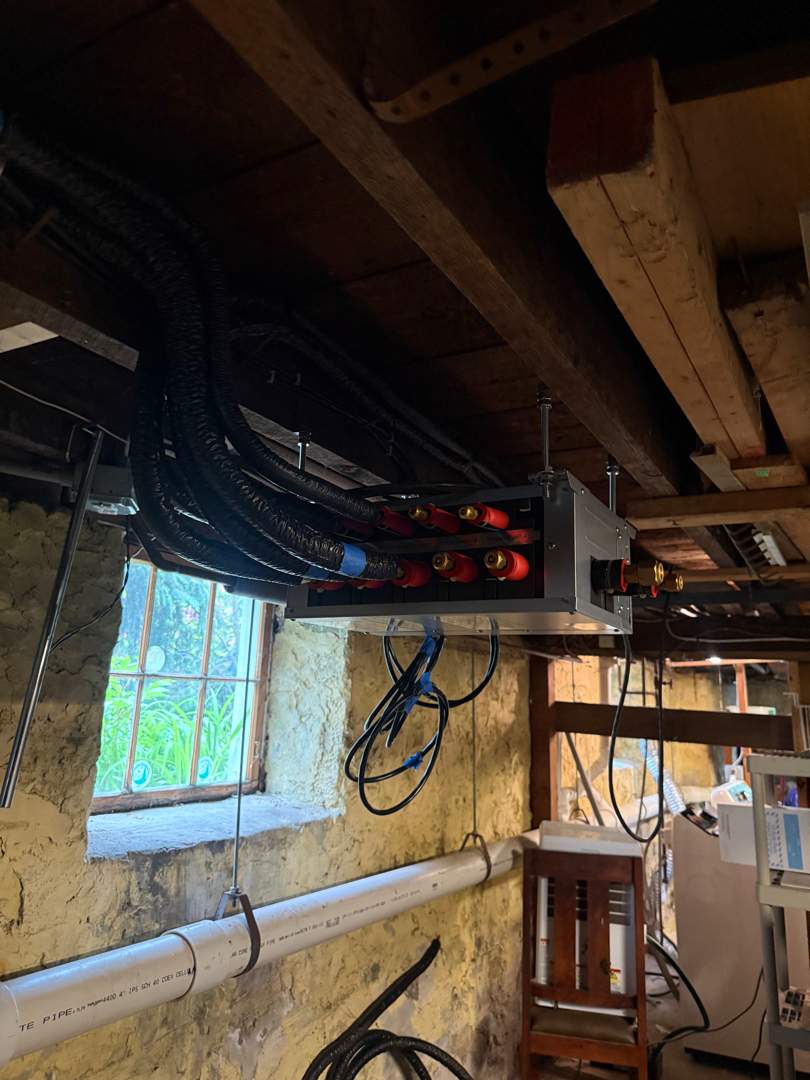 Mitsubishi Electric Heat Pump Installation — Marblehead, MA by FAGONE MECHANICAL