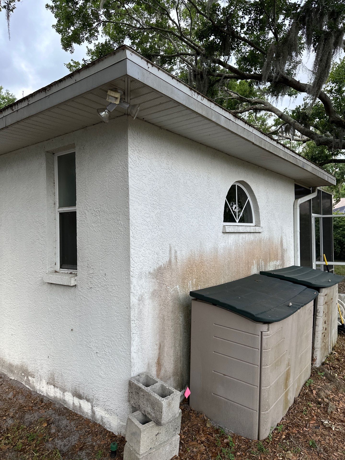 1-Story House Wash, Driveway, Patio/Lanai & Screen Enclosure Cleaning in Oakley Community, Ellenton, FL | Sunshine AquaWash by Sunshine AquaWash