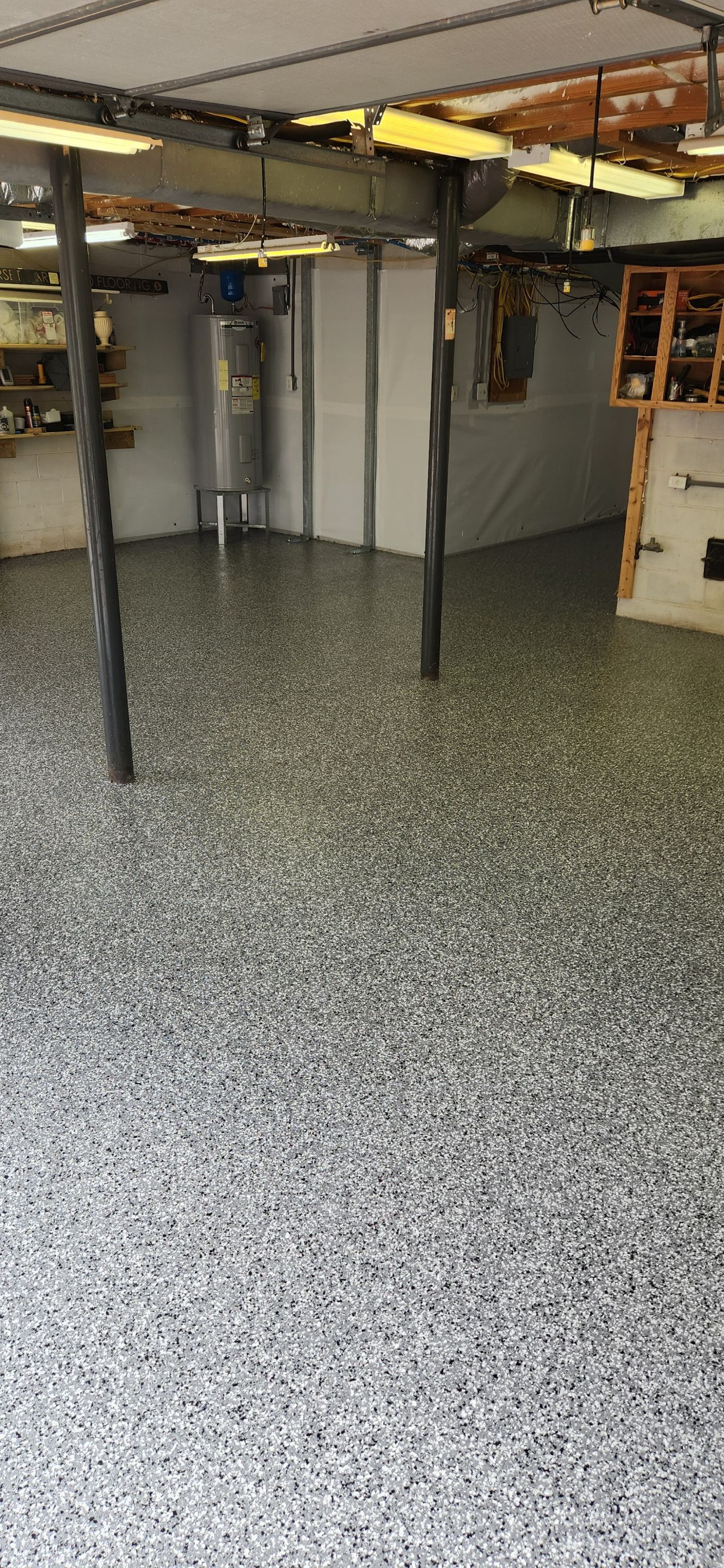 2 Garages & 1 Basement by Elite Floor Solutions