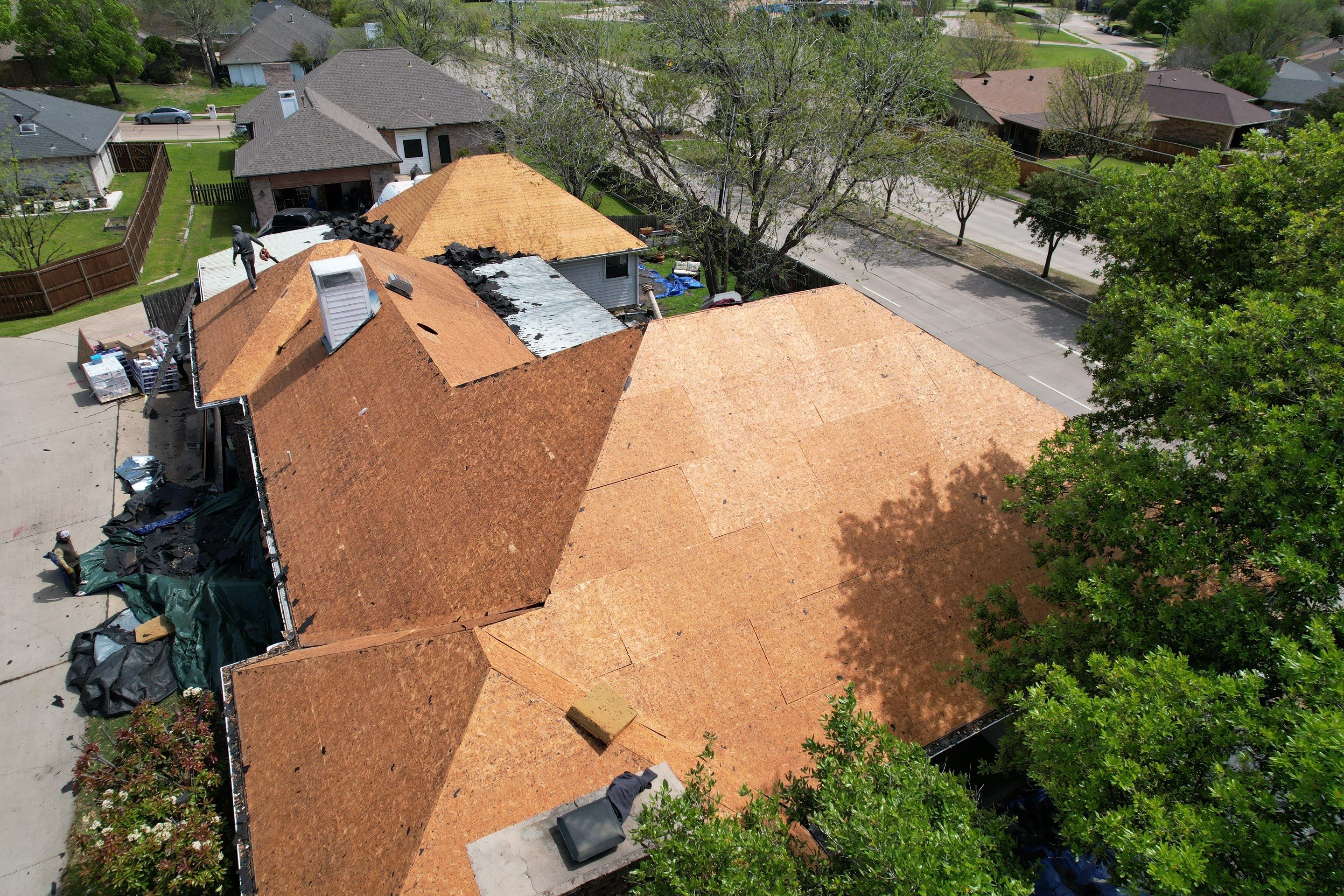 Project in Carrollton by Zeus Exteriors