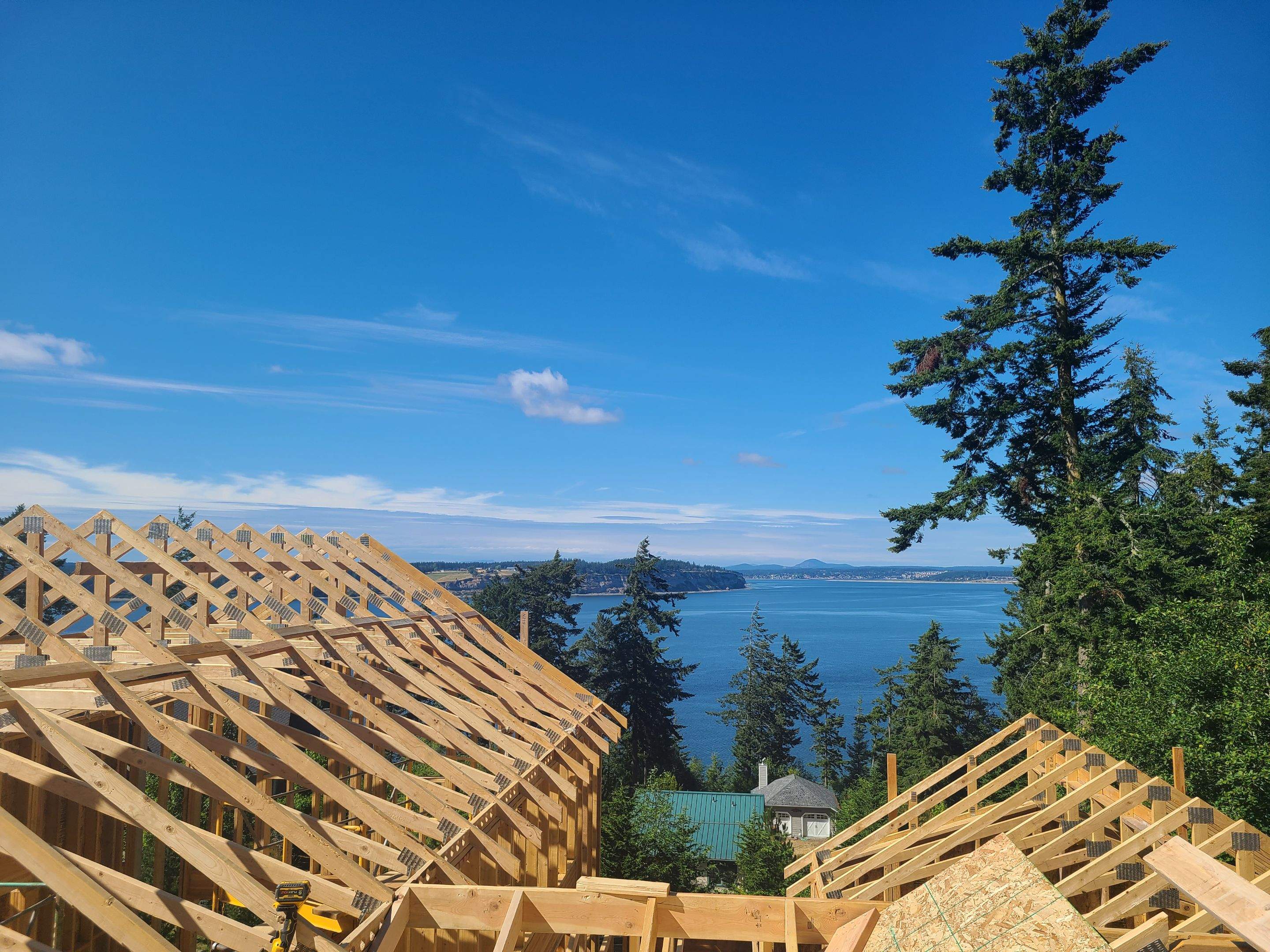 Custom Home Build Coupeville WA by No 7 Development