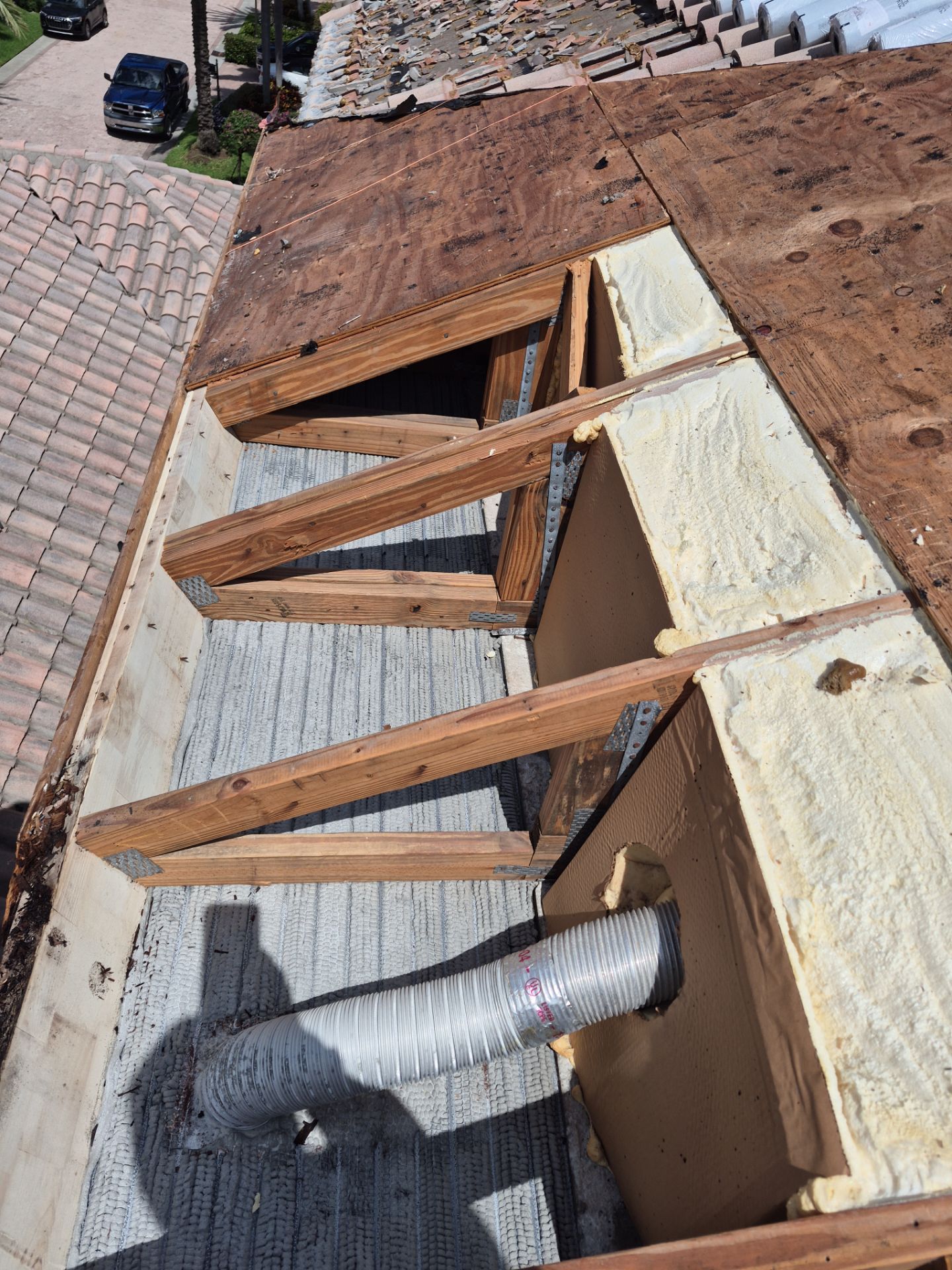 Residential Roofing Installation using Crown by BLUES BROTHERS ROOFING