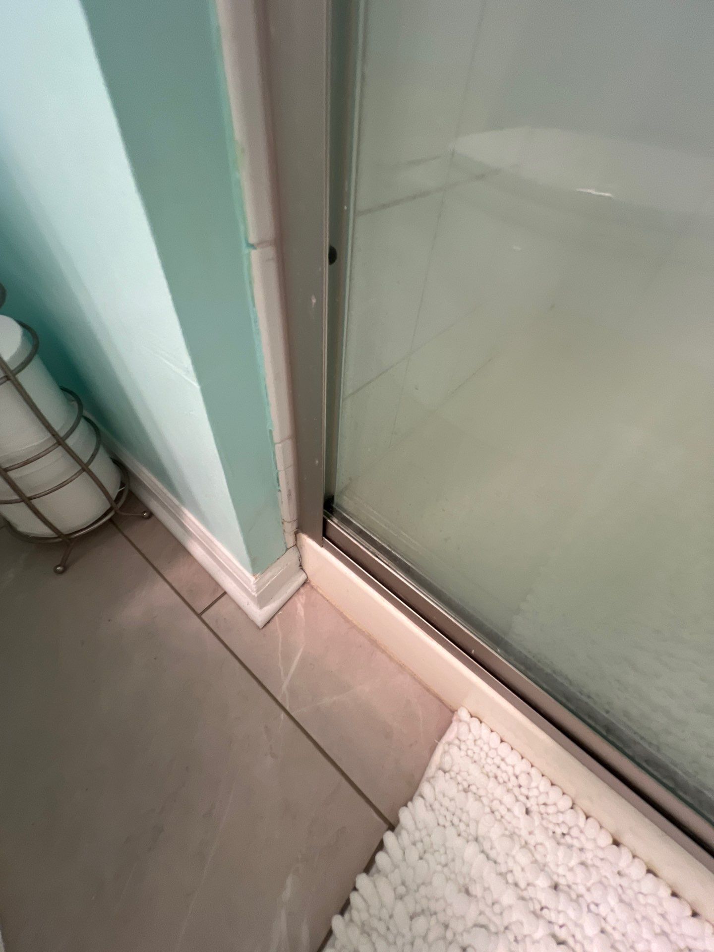 Bathroom Remodel using Onyx by The Shower Company