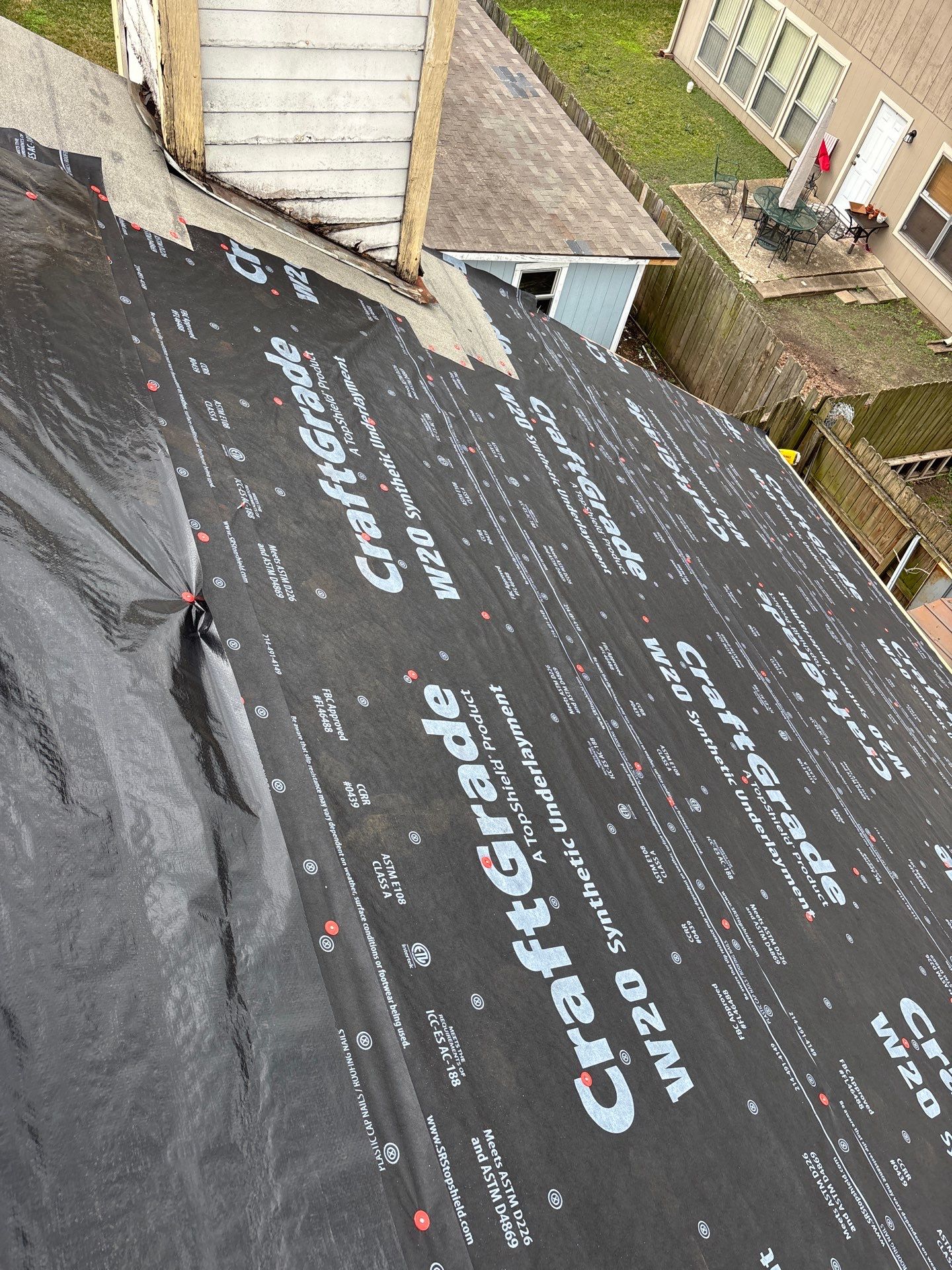 Roof Replacement Houston by Roof Repair Services LLC