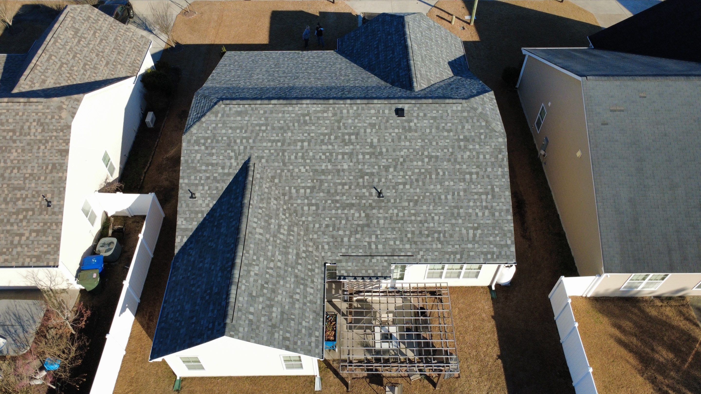 IKO Dynasty Summit Grey by Alpha Sky Roofing