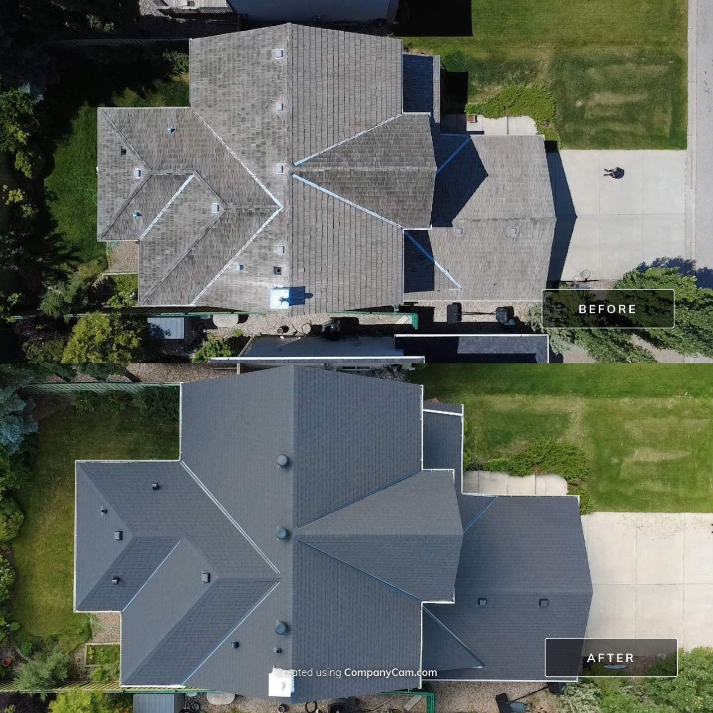 Kanji on Signature Series by 2thetop Roofing