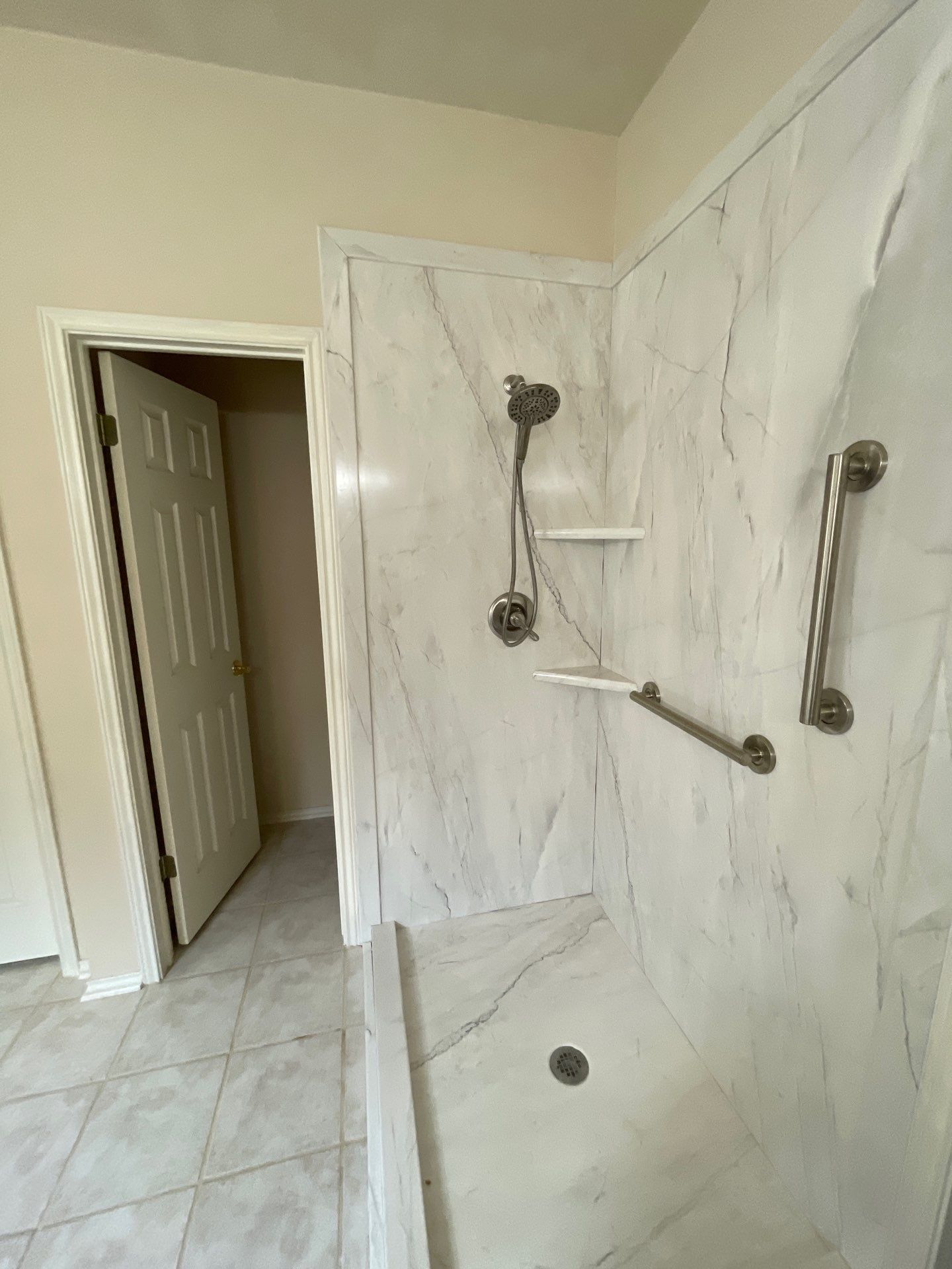 Shower Remodel in Austin, 78738 by Lane Lauritsen - The Hill Country, Texas
