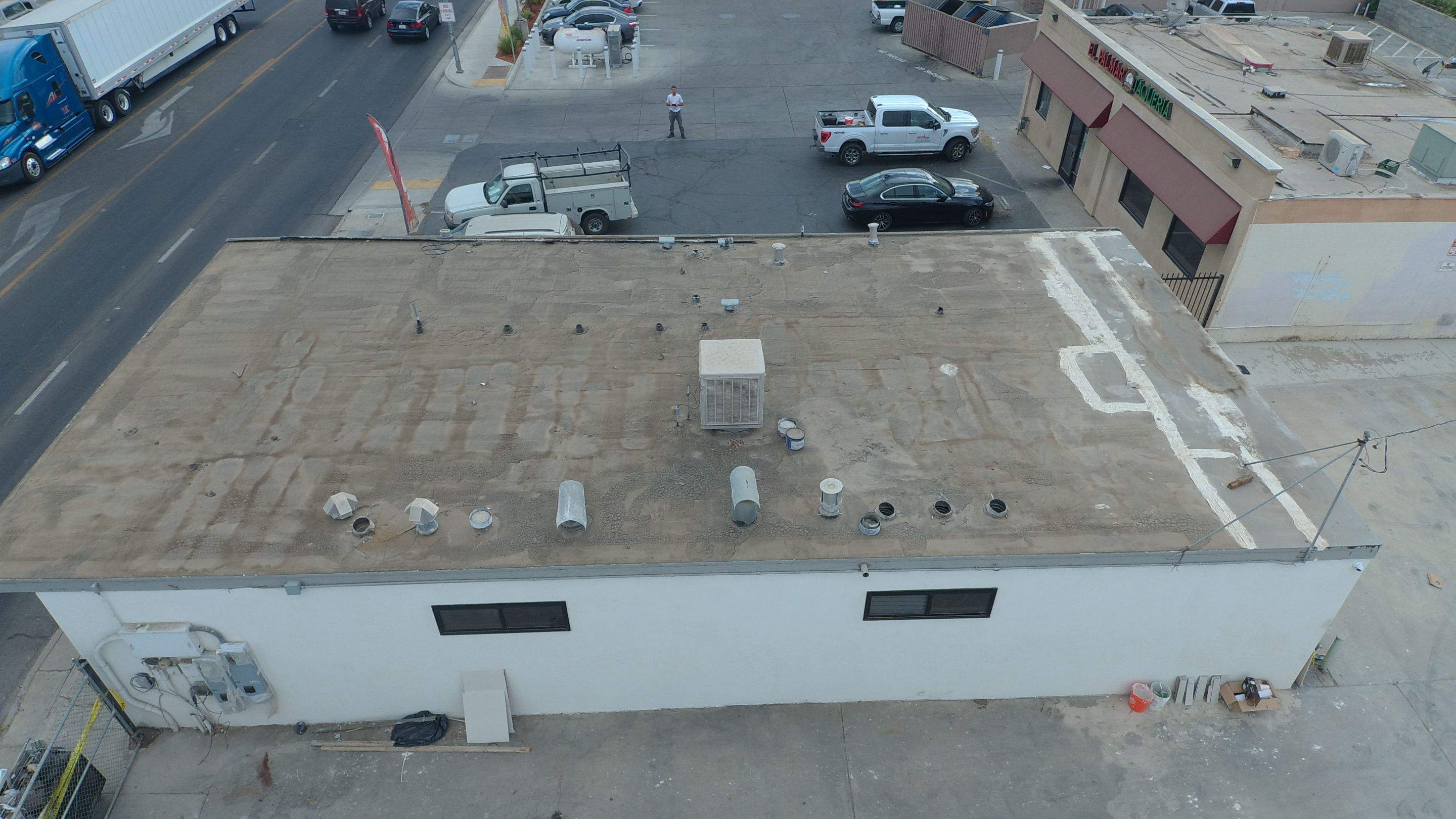  Chevron Gas Station by Straight Edge Roofing Inc