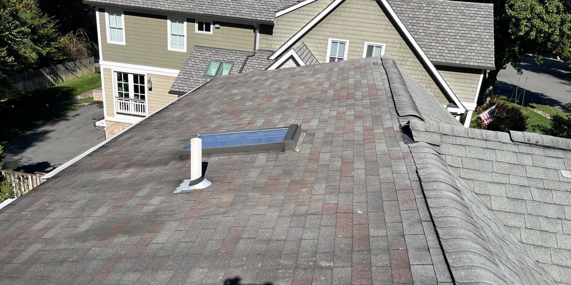 Residential Roofing Installation using CertainTeed Landmark, Colonial Slate by RJC General Construction, LLC.