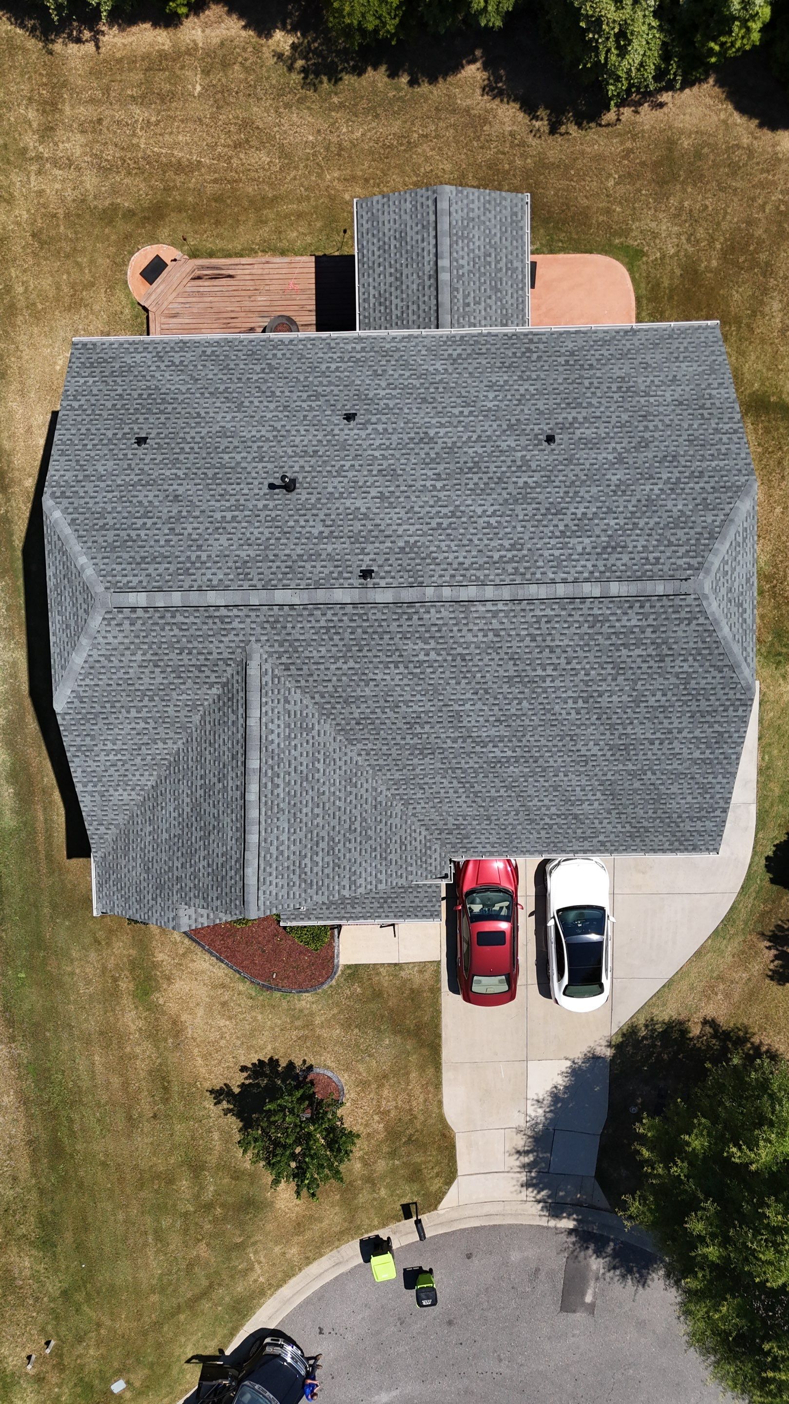 Roof Replacement - GAF Timberline HDZ Slate  by Pro Performance Roofing
