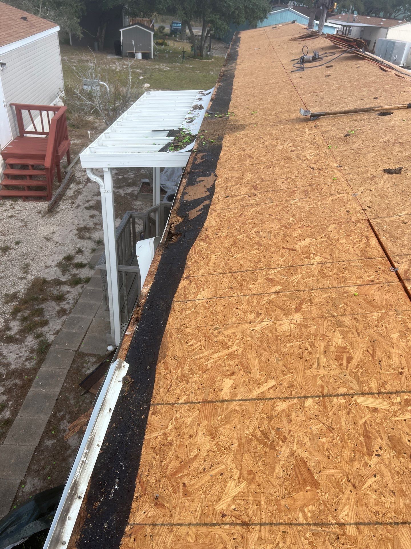 Trailer Park Treasure! by Bayfront Roofing and Construction
