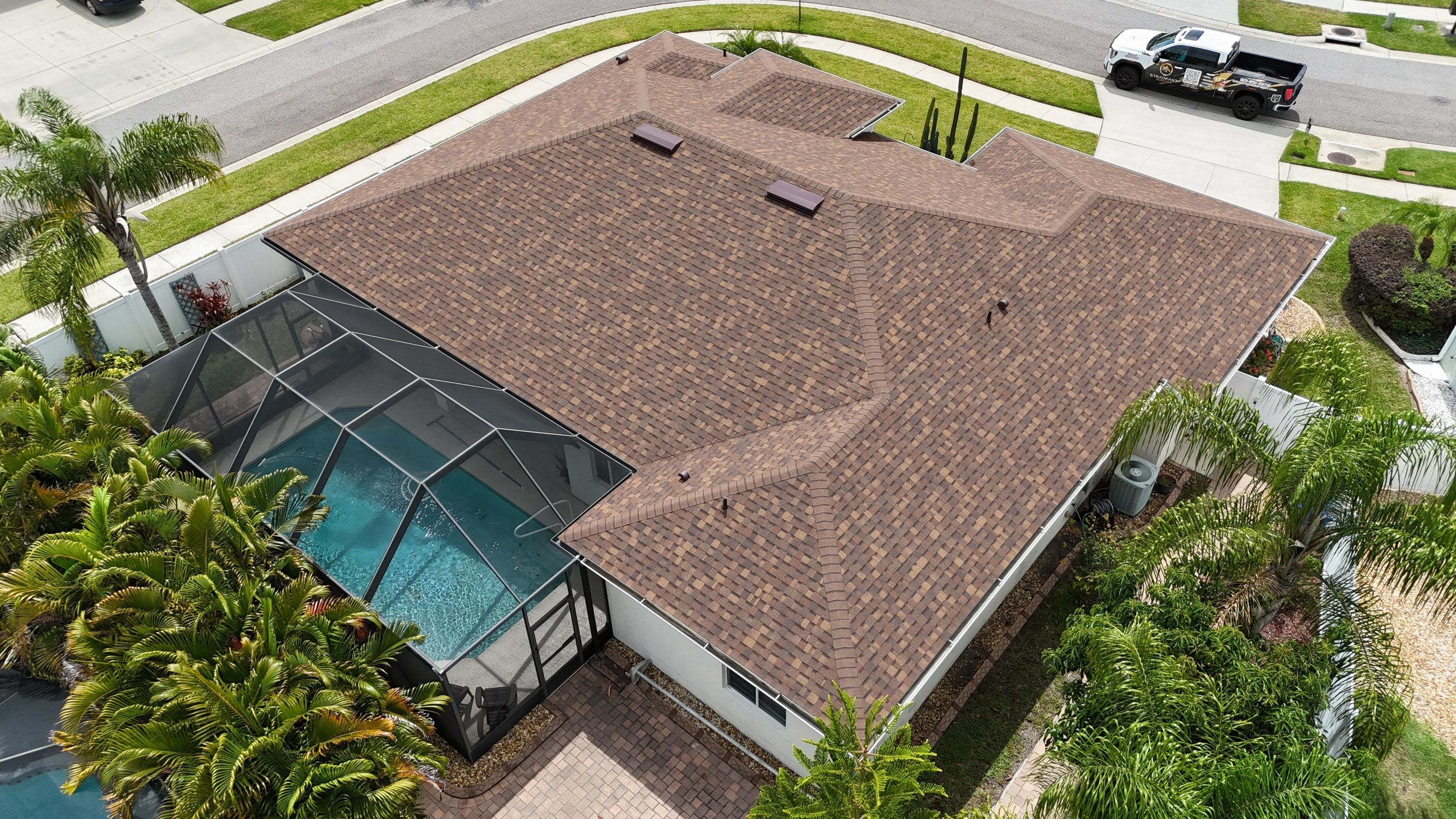 Roof Replacement in Sun City Center, FL by Steadfast Roofing 
