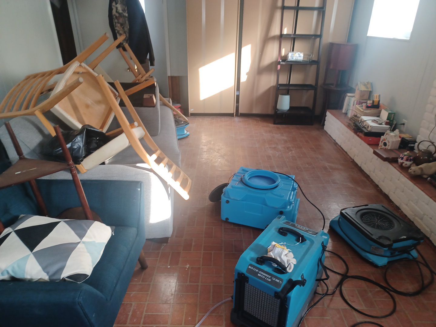 Project in Royal Oak by EzDry Water Mitigation & Property Restoration