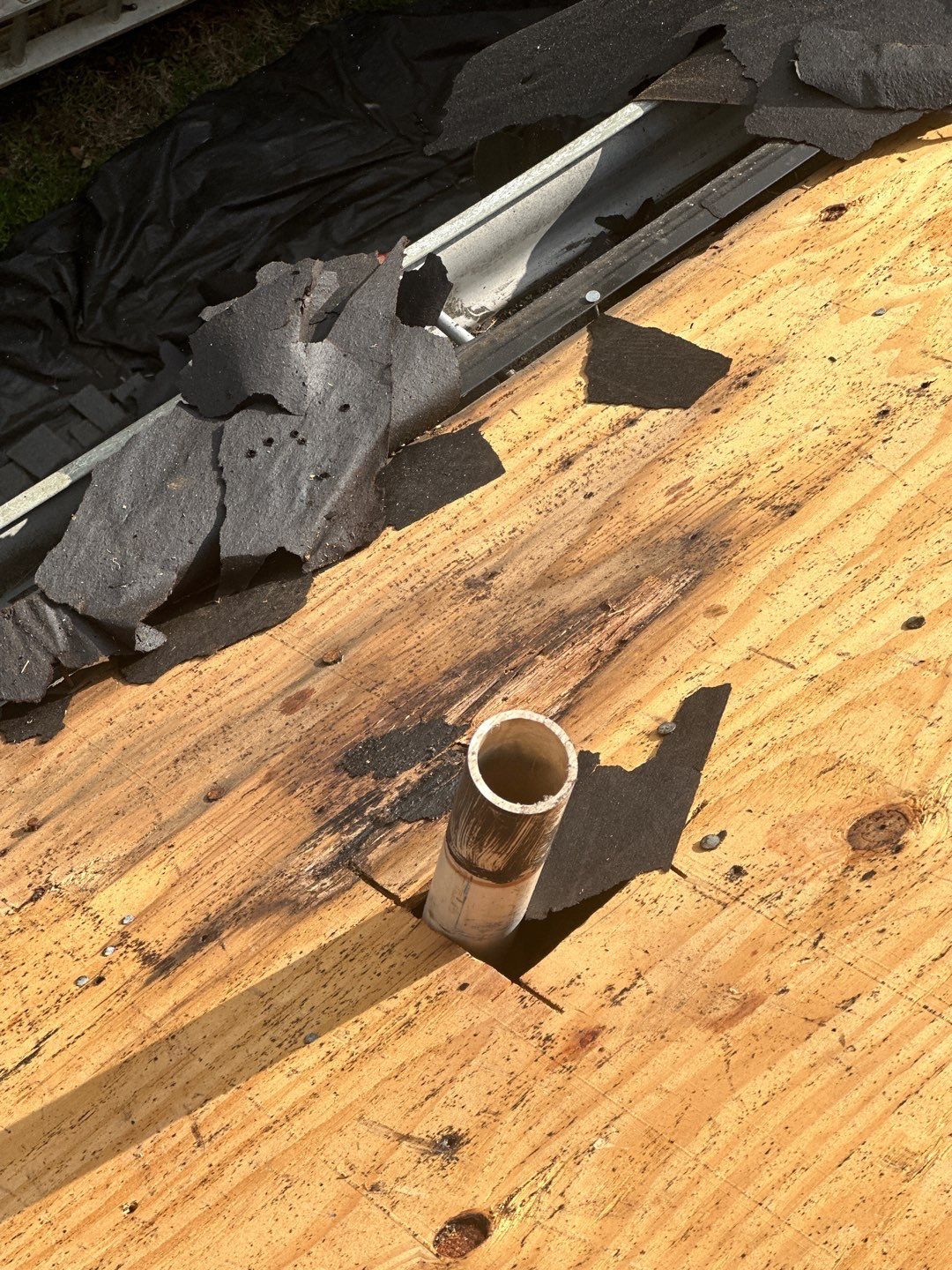 Residential Roofing Installation using Owen's Corning Duration (Lifetime) Shingles by Roof Repair Company