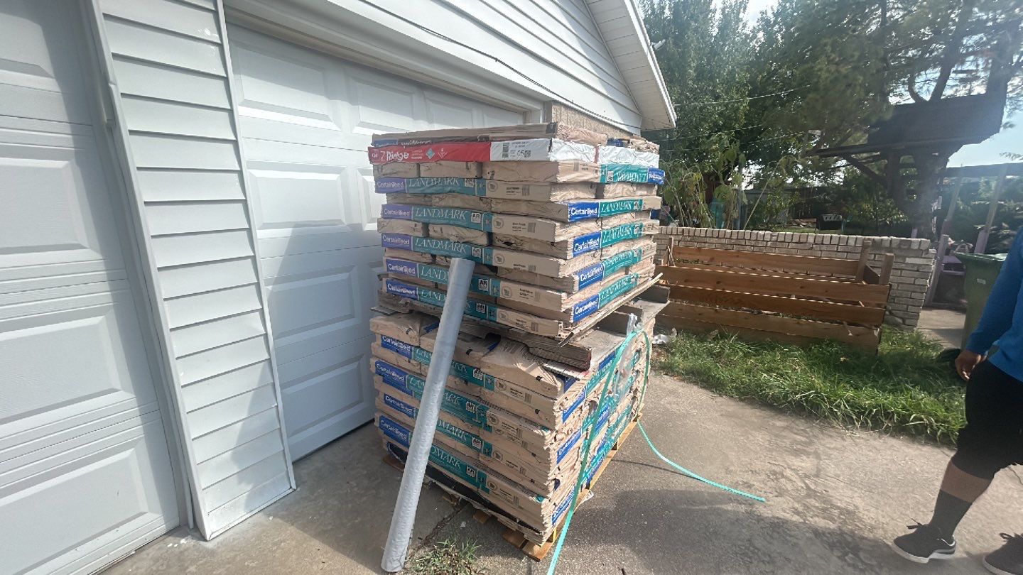 Residential reroof redeck using Certainteed landmark burnt Siena by Becker Roofing and Exteriors